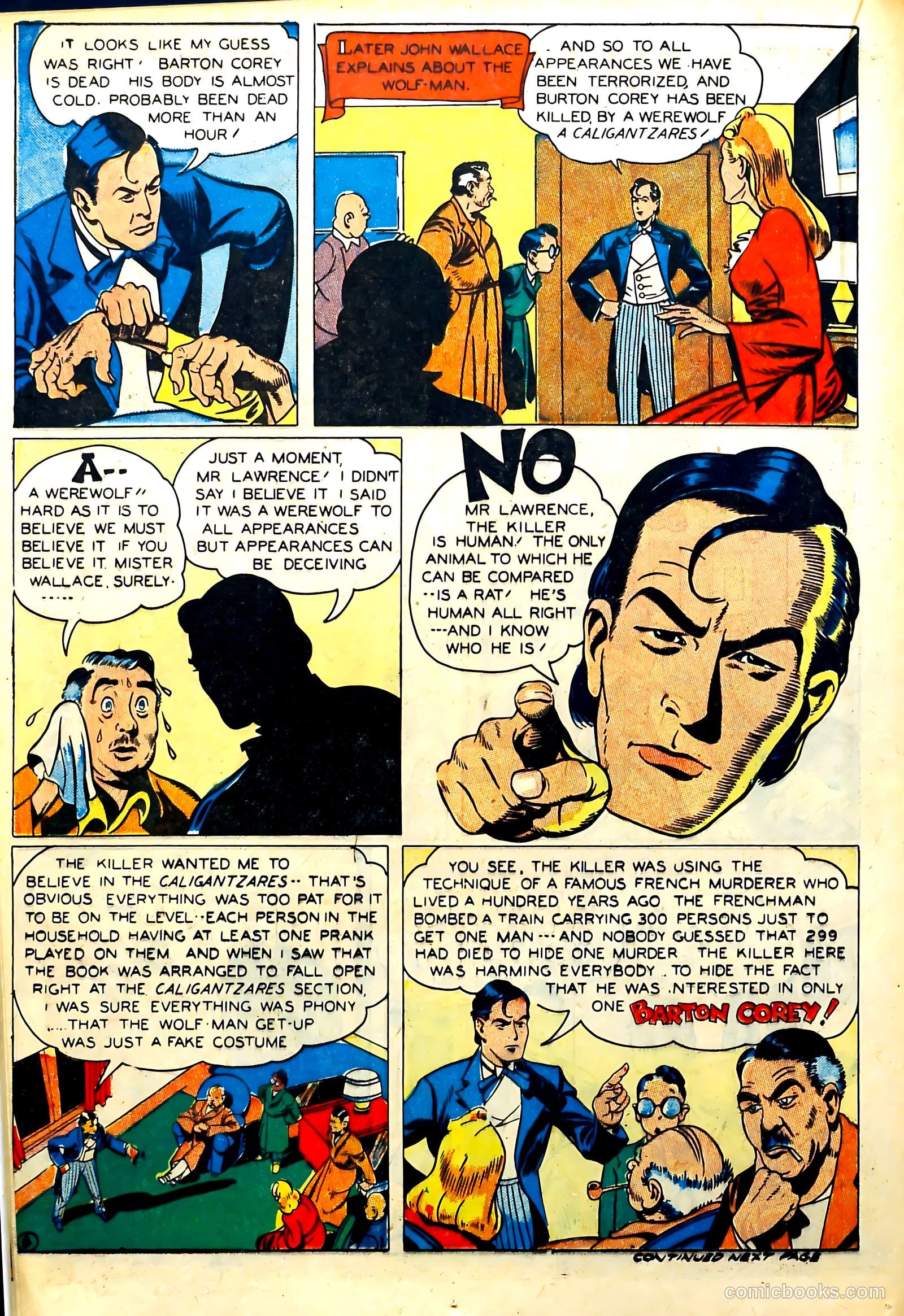 Heroic Comics #21 (1943) — page 28 of 61
