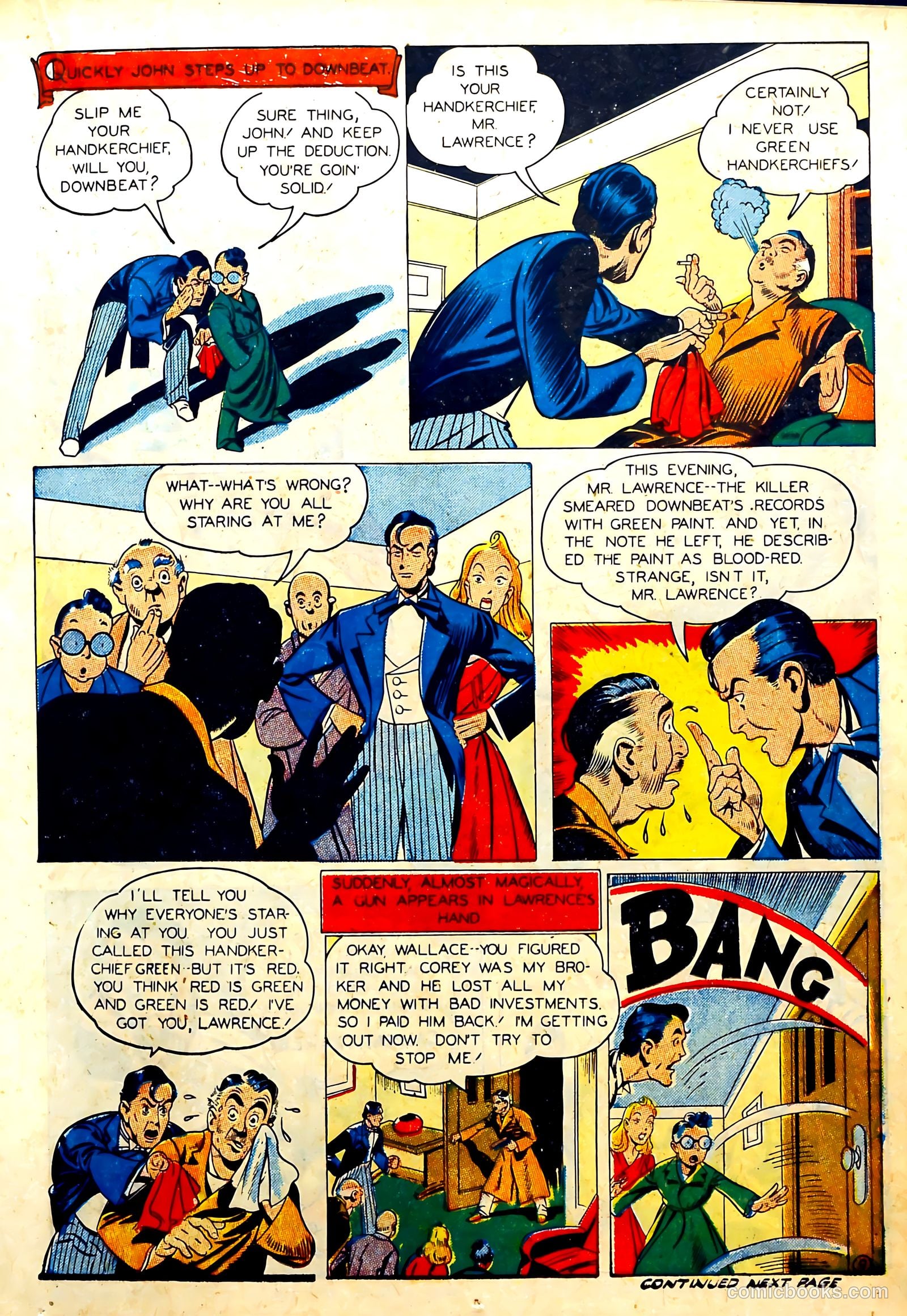 Heroic Comics #21 (1943) — page 29 of 61
