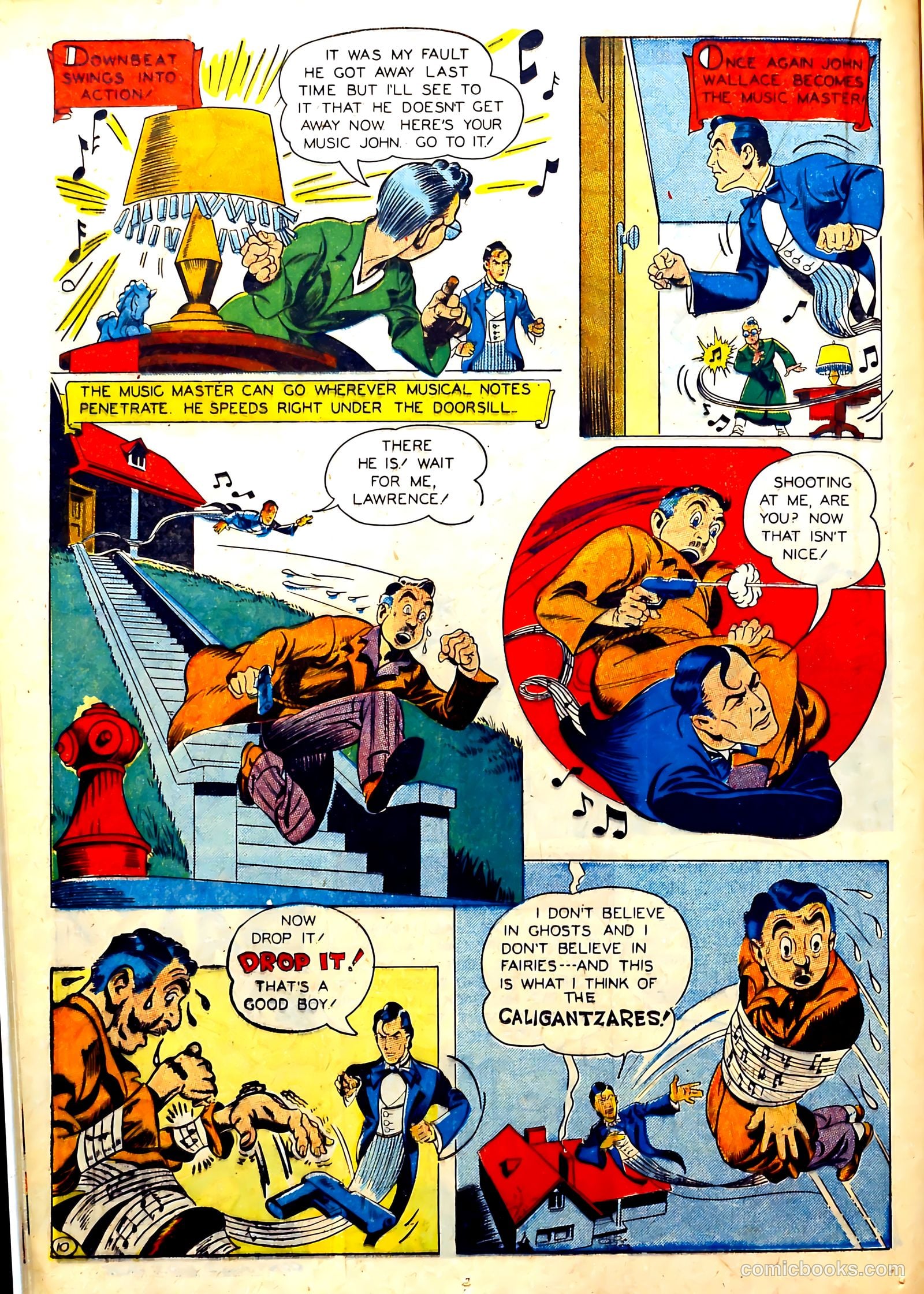 Heroic Comics #21 (1943) — page 30 of 61