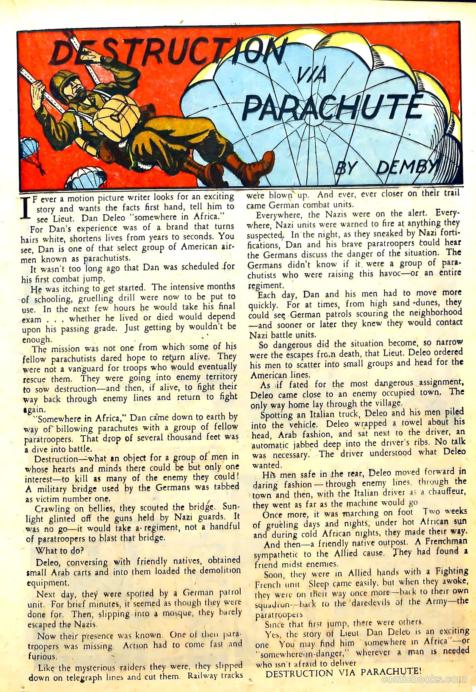 Heroic Comics #21 (1943) — page 31 of 61