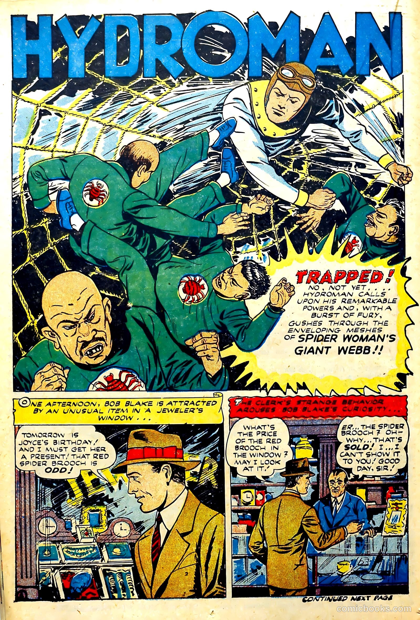 Heroic Comics #21 (1943) — page 32 of 61