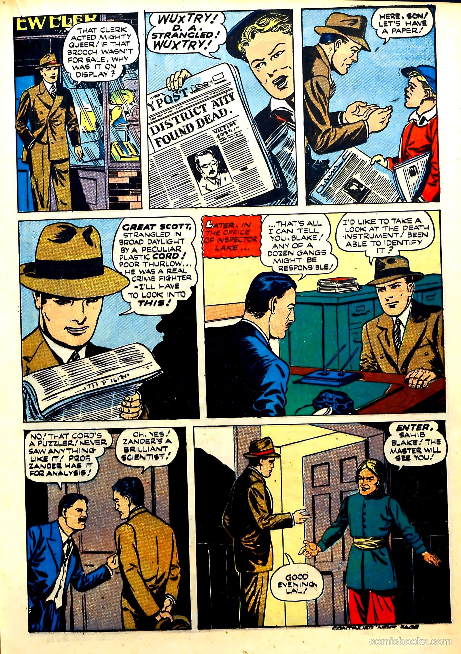 Heroic Comics #21 (1943) — page 33 of 61