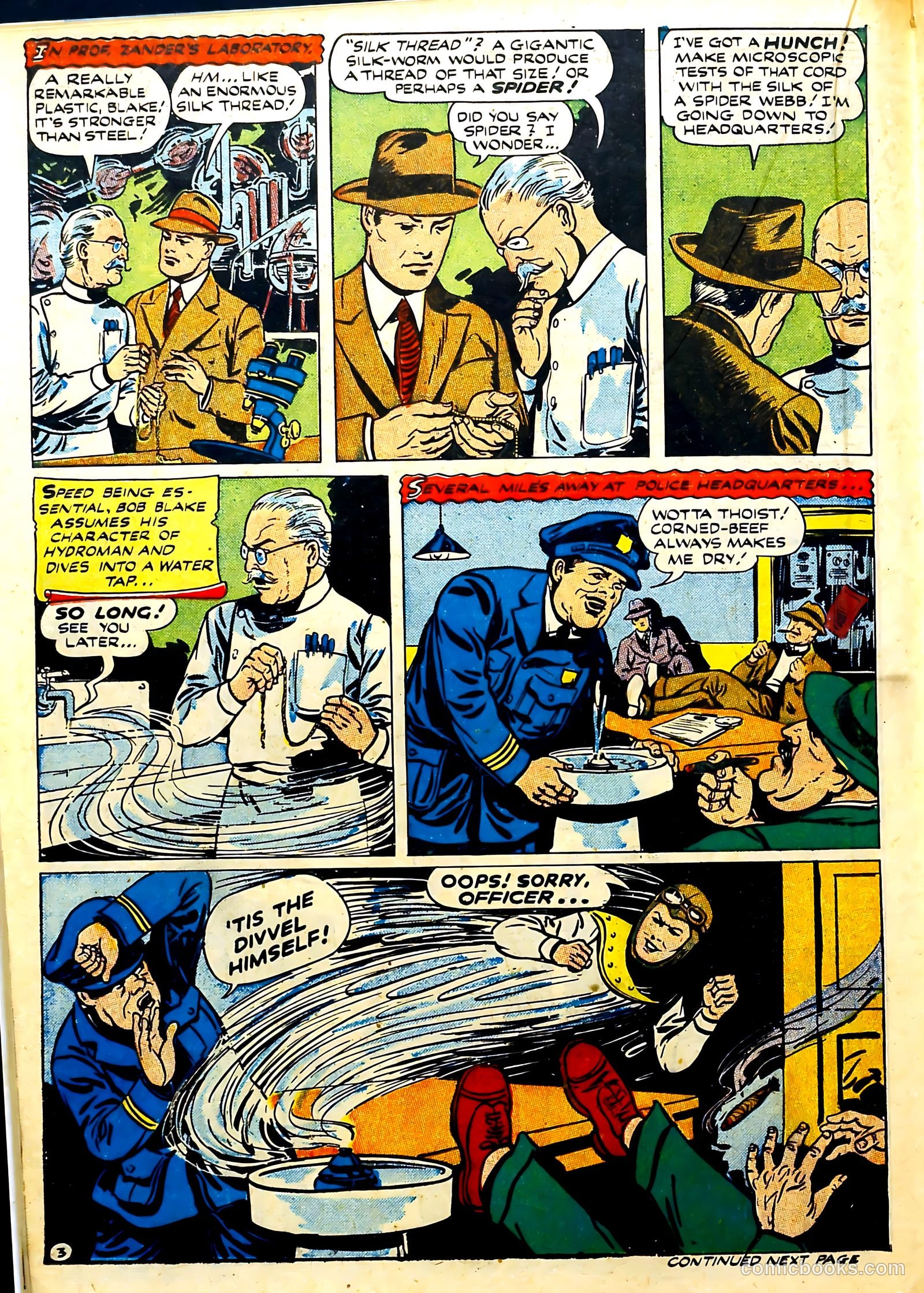 Heroic Comics #21 (1943) — page 34 of 61