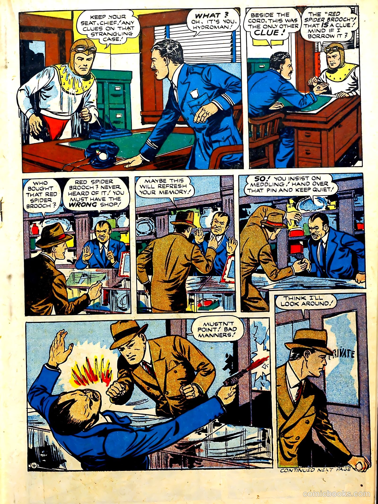 Heroic Comics #21 (1943) — page 35 of 61