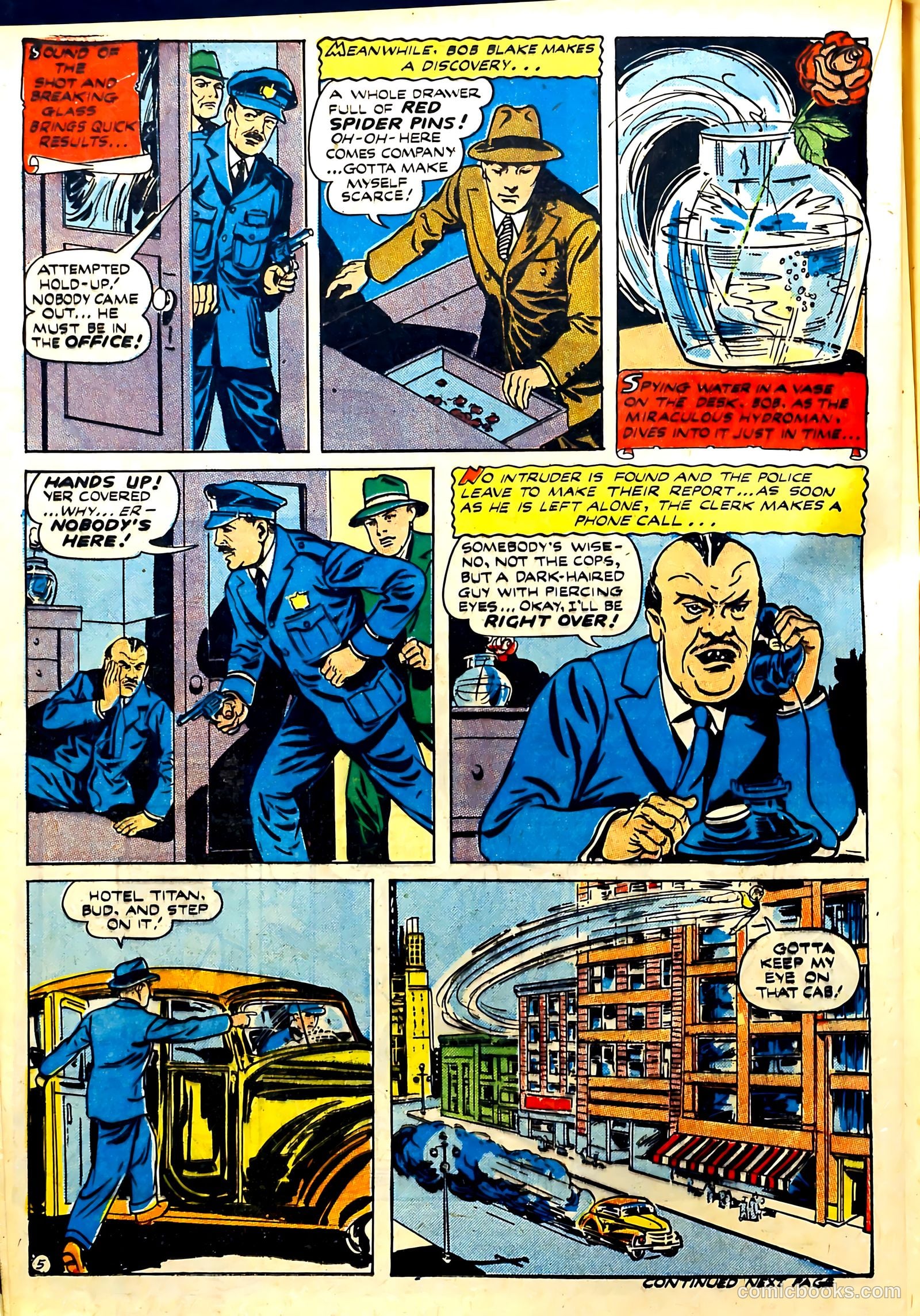 Heroic Comics #21 (1943) — page 36 of 61