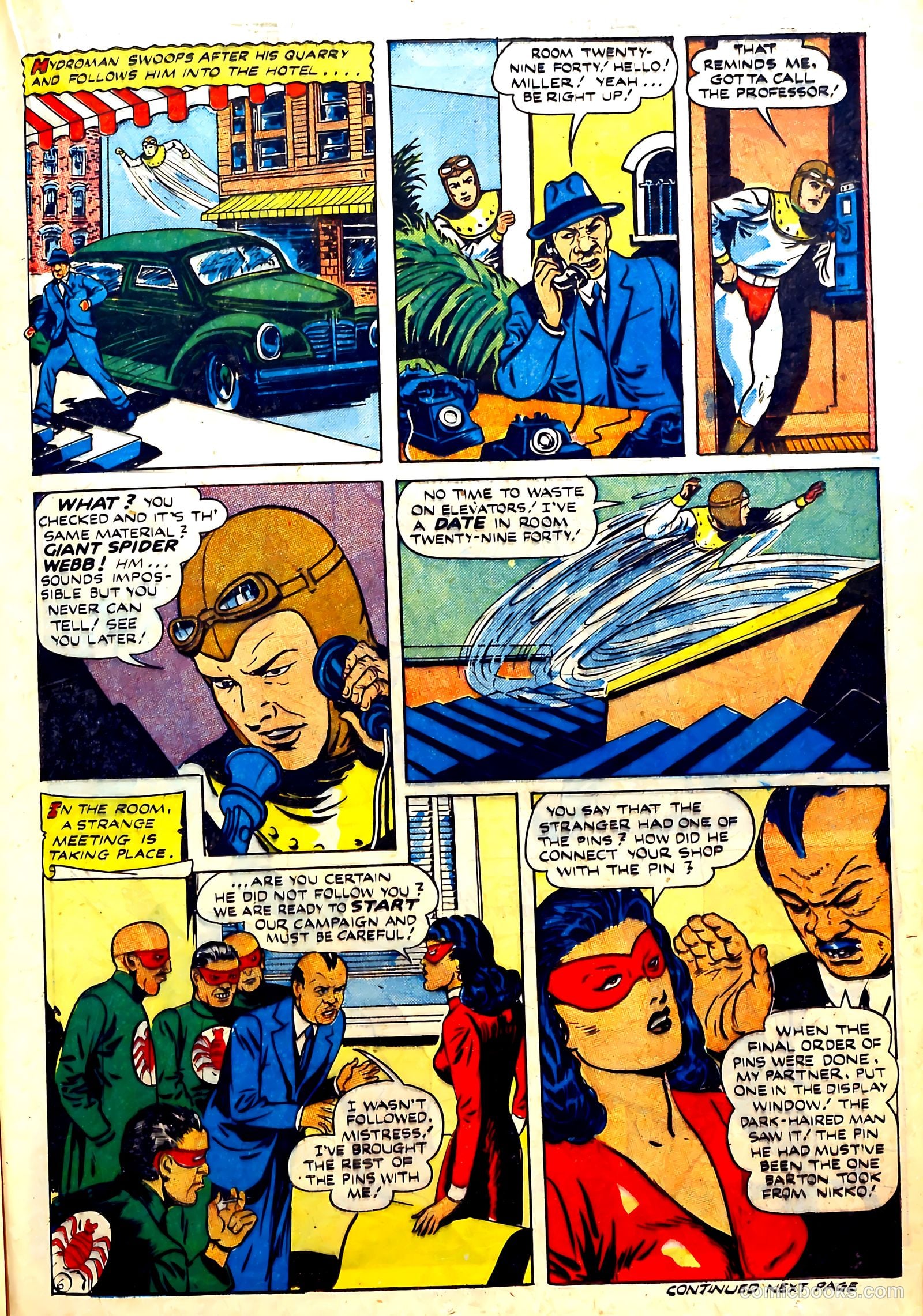 Heroic Comics #21 (1943) — page 37 of 61