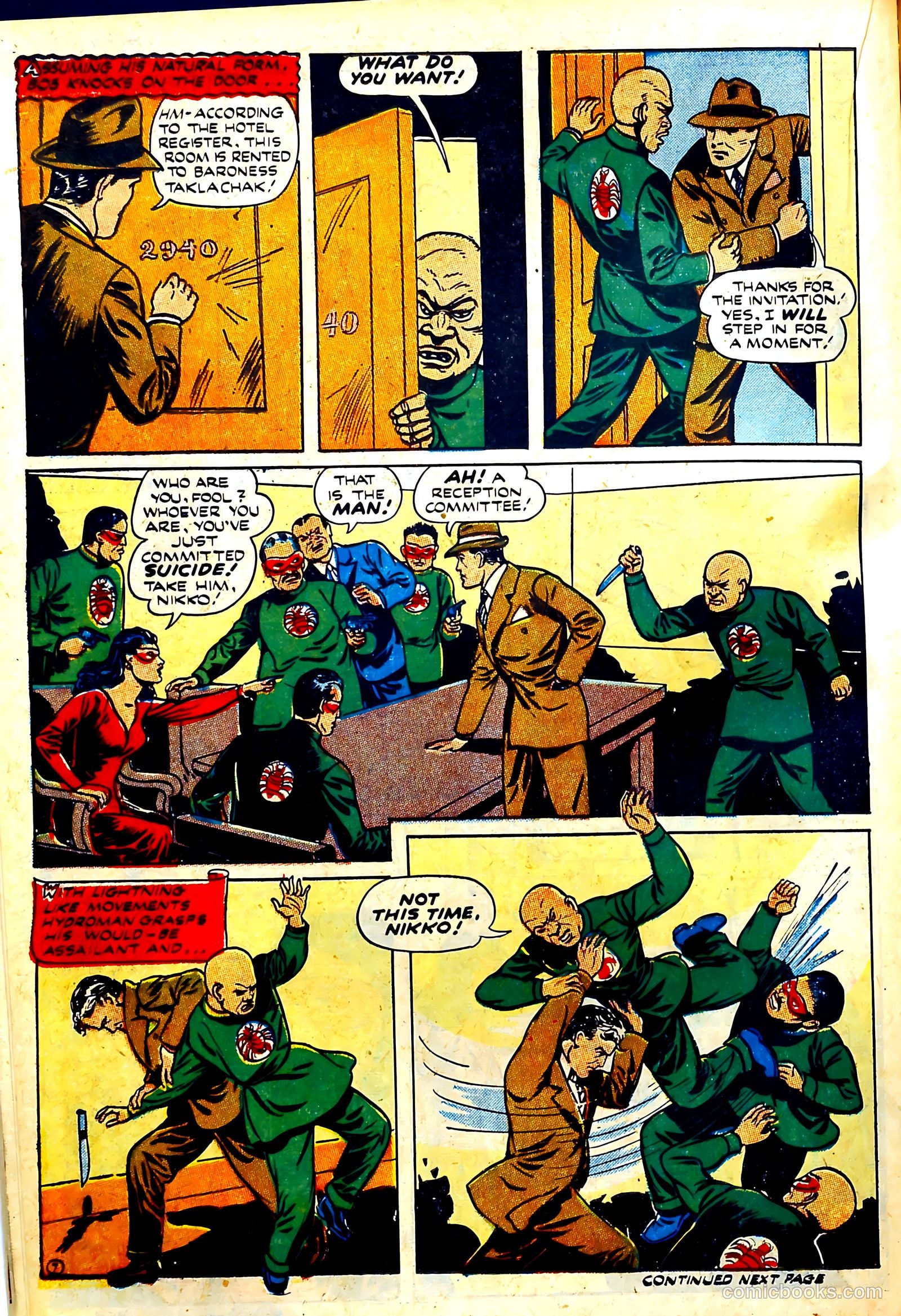 Heroic Comics #21 (1943) — page 38 of 61