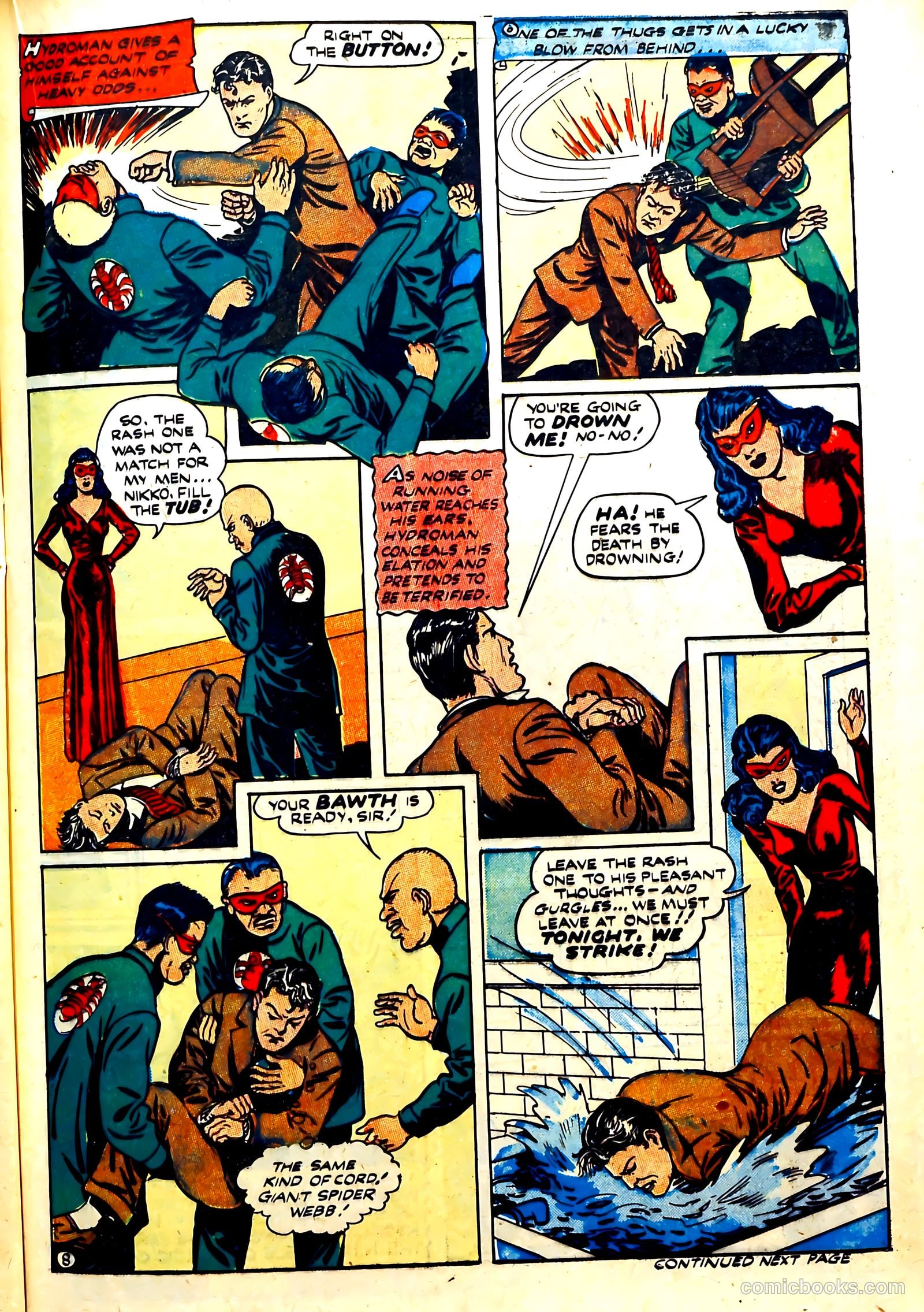 Heroic Comics #21 (1943) — page 39 of 61