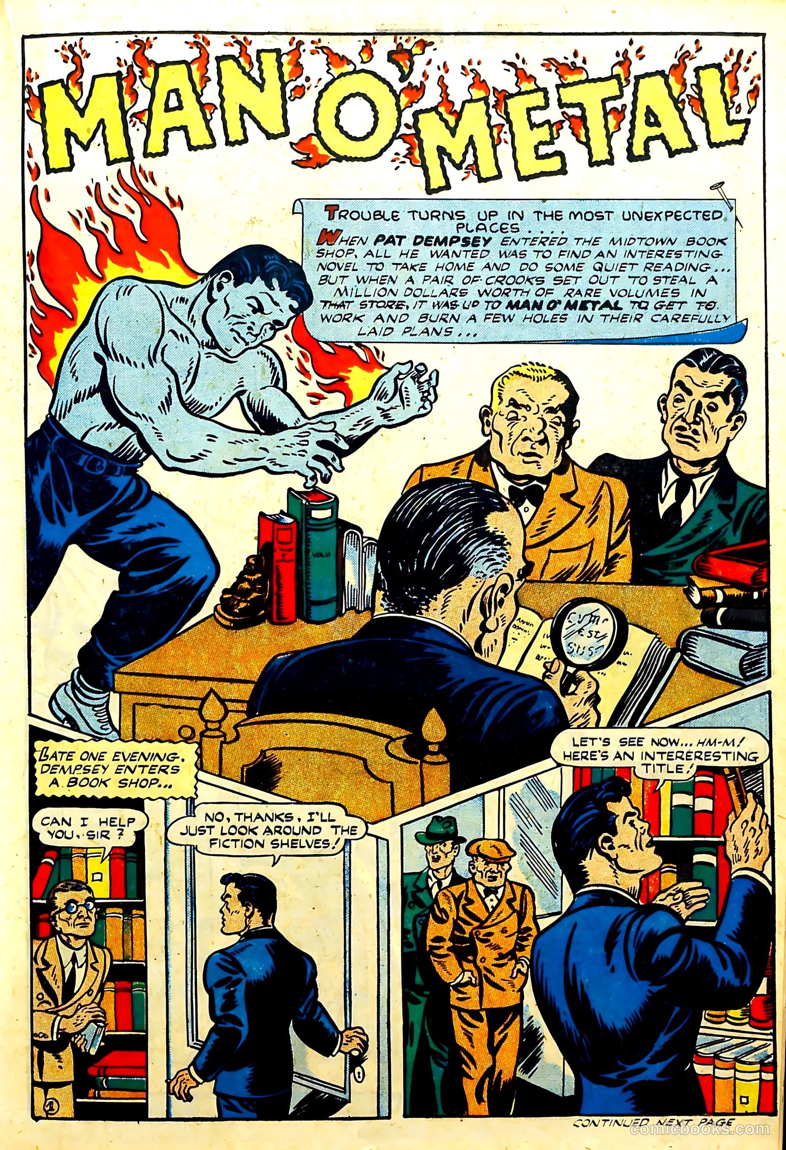 Heroic Comics #21 (1943) — page 41 of 61