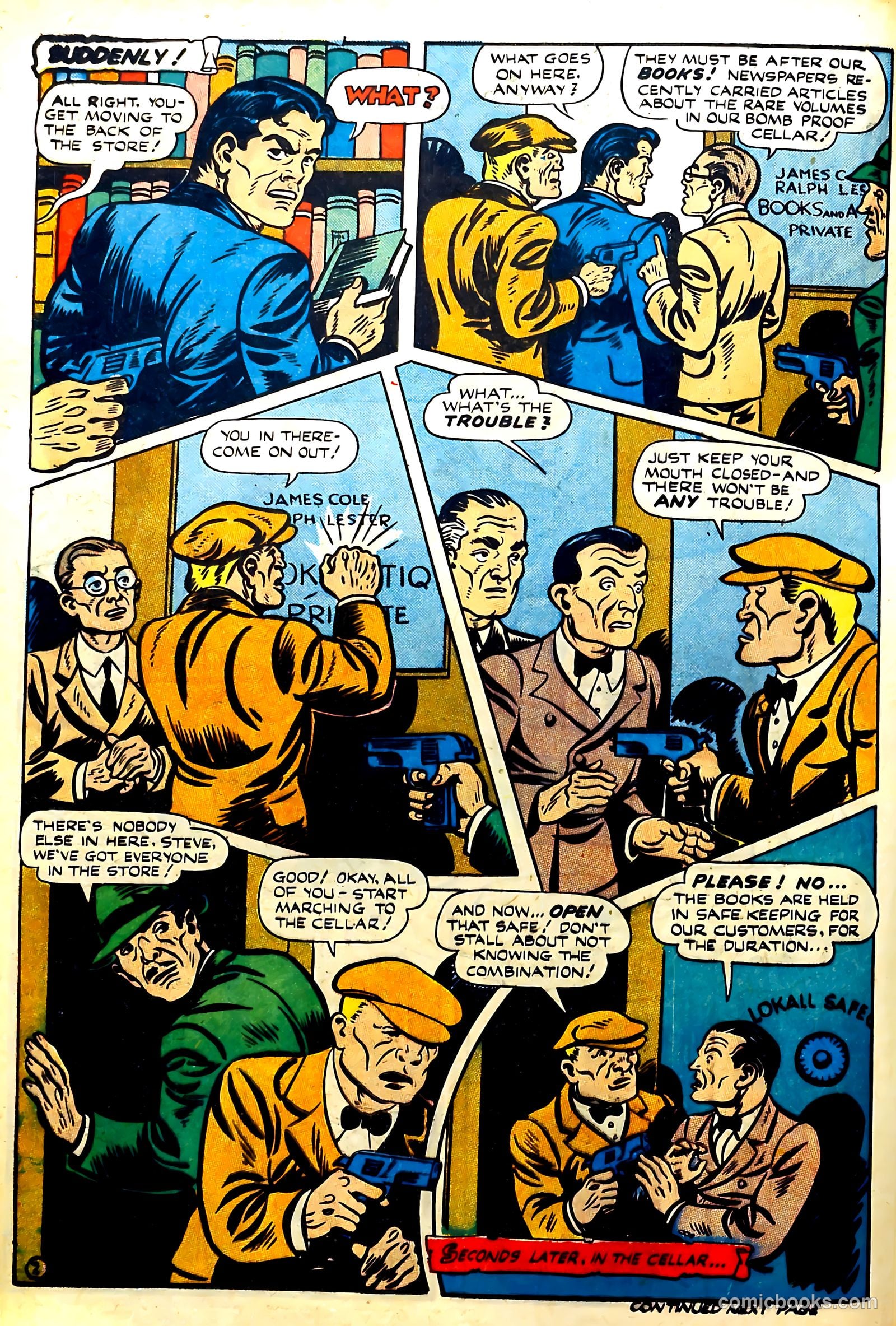 Heroic Comics #21 (1943) — page 42 of 61