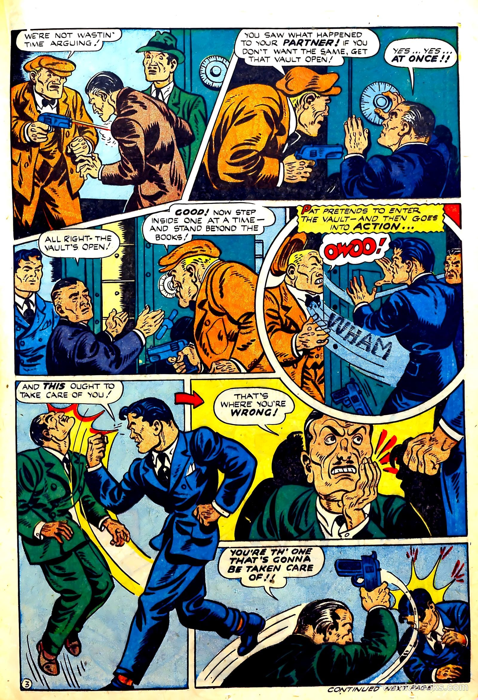 Heroic Comics #21 (1943) — page 43 of 61