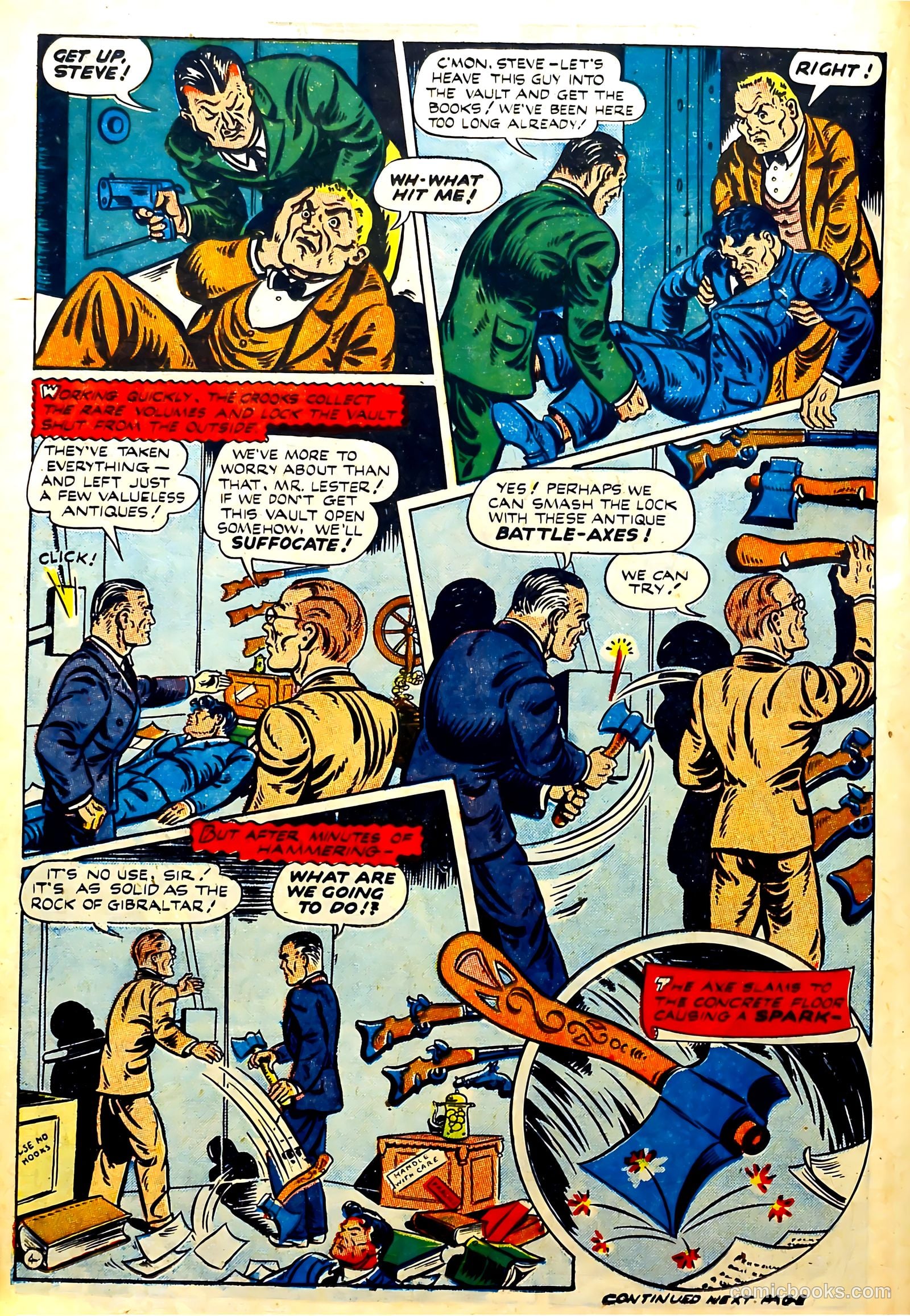 Heroic Comics #21 (1943) — page 44 of 61