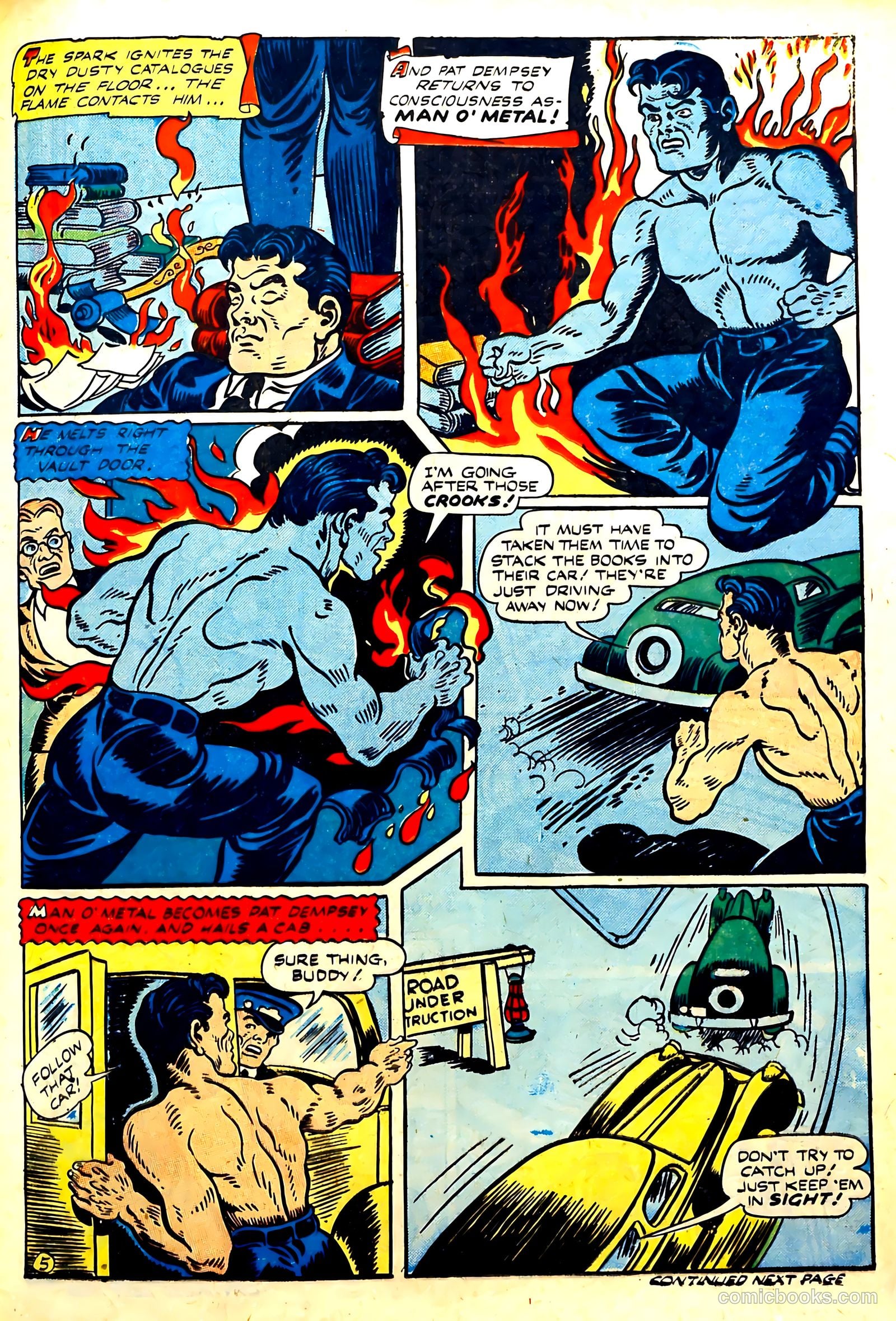 Heroic Comics #21 (1943) — page 45 of 61
