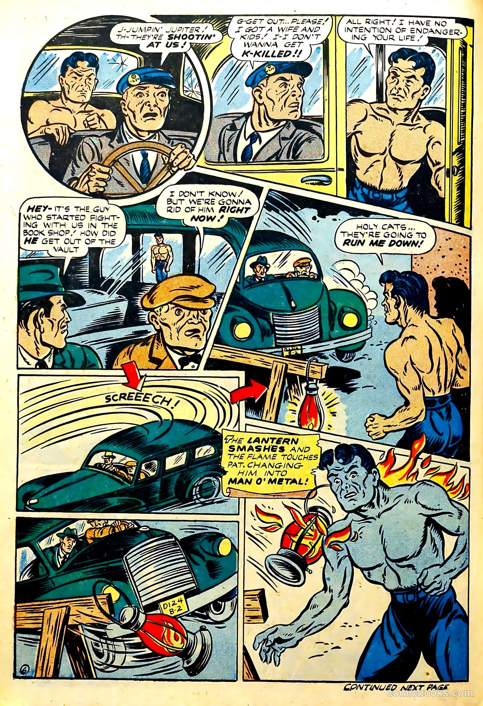 Heroic Comics #21 (1943) — page 46 of 61