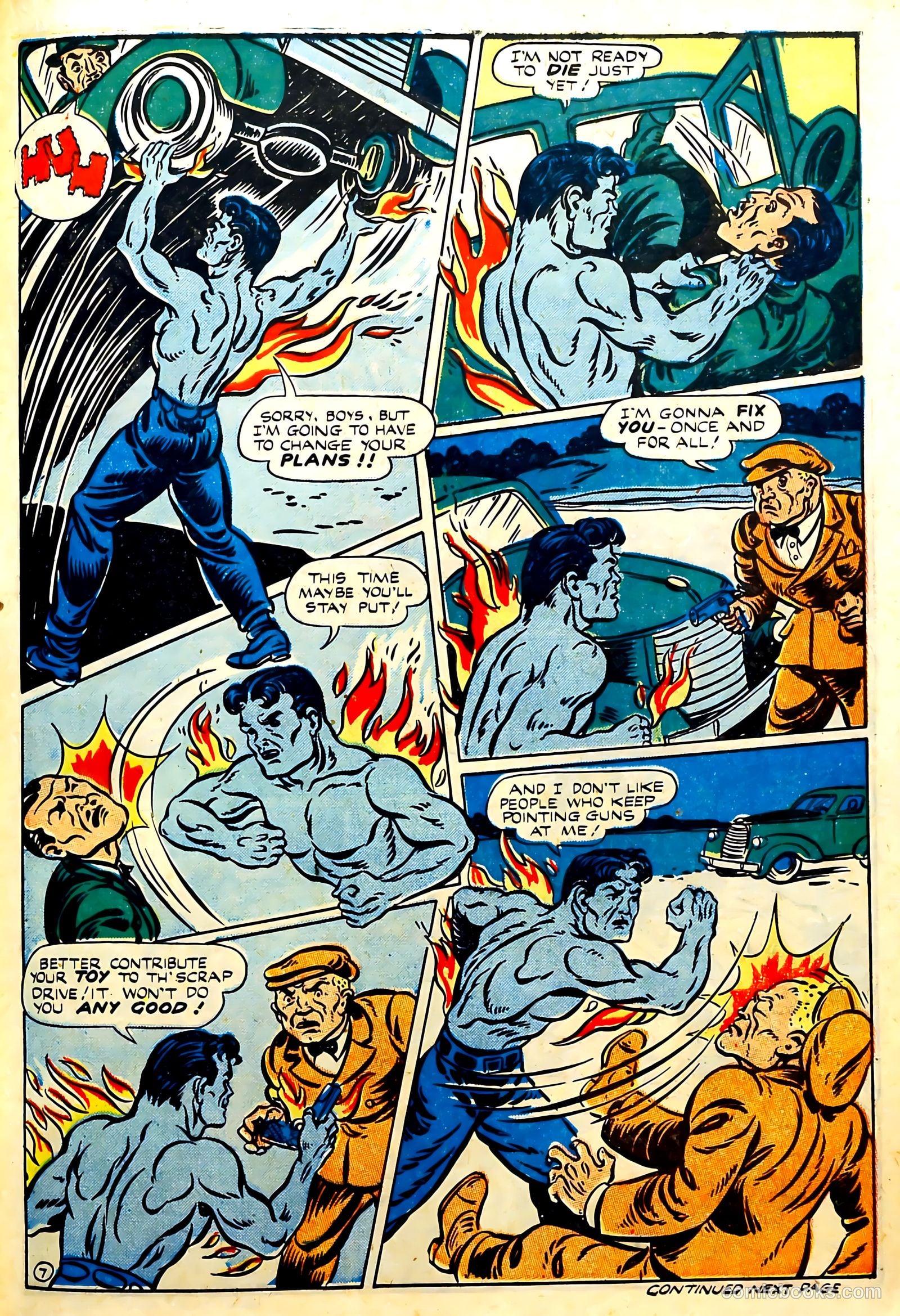 Heroic Comics #21 (1943) — page 47 of 61