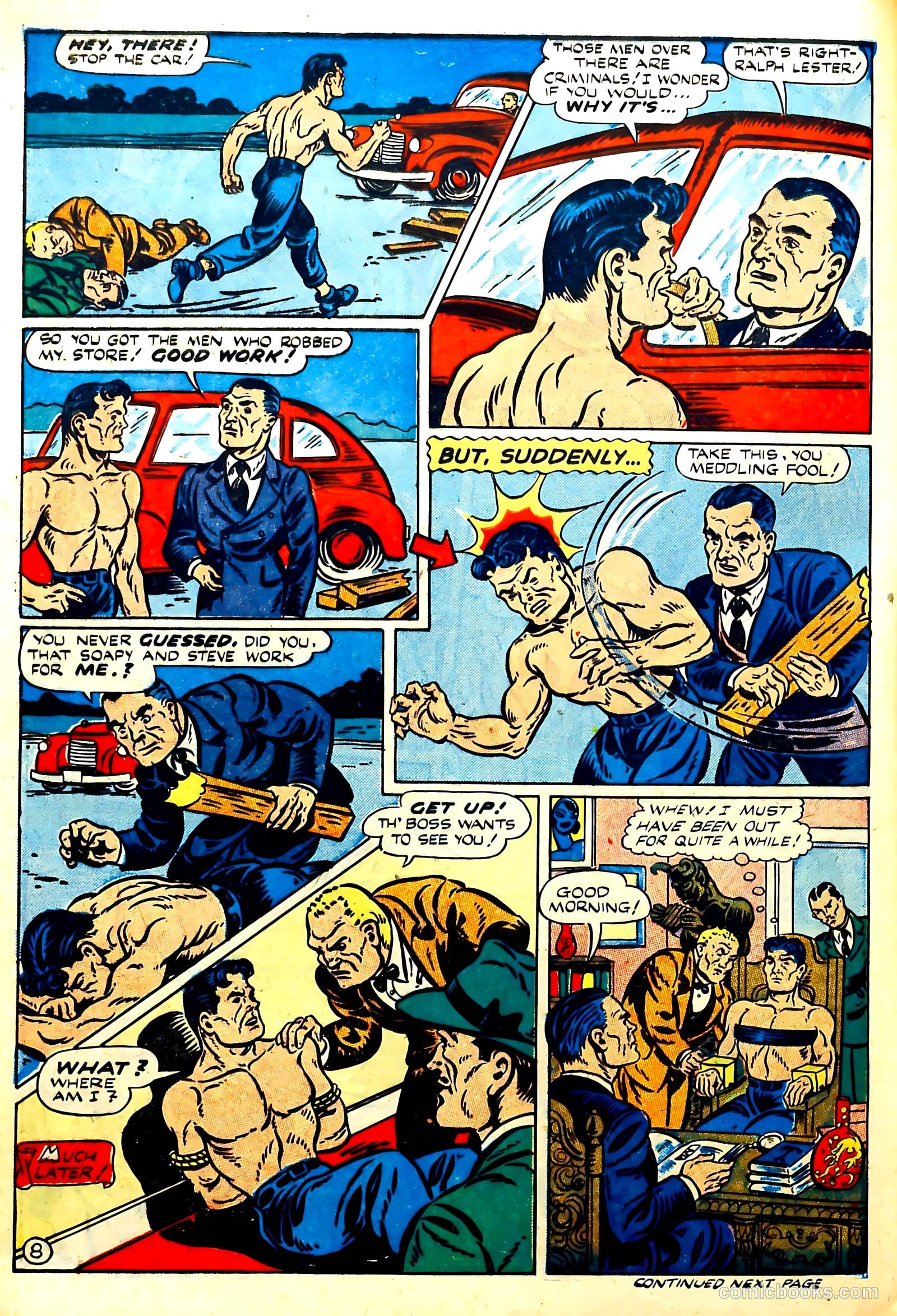 Heroic Comics #21 (1943) — page 48 of 61