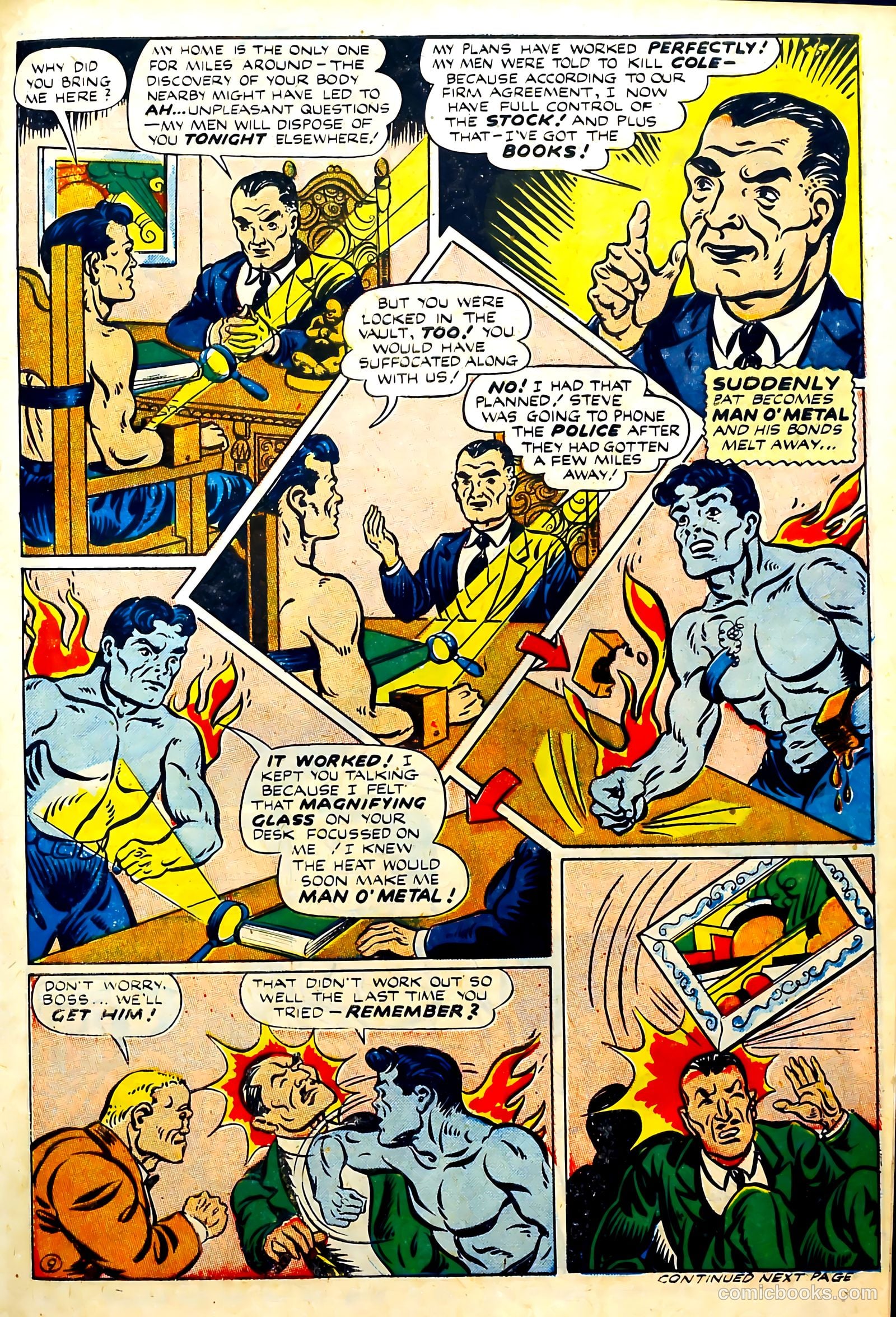 Heroic Comics #21 (1943) — page 49 of 61