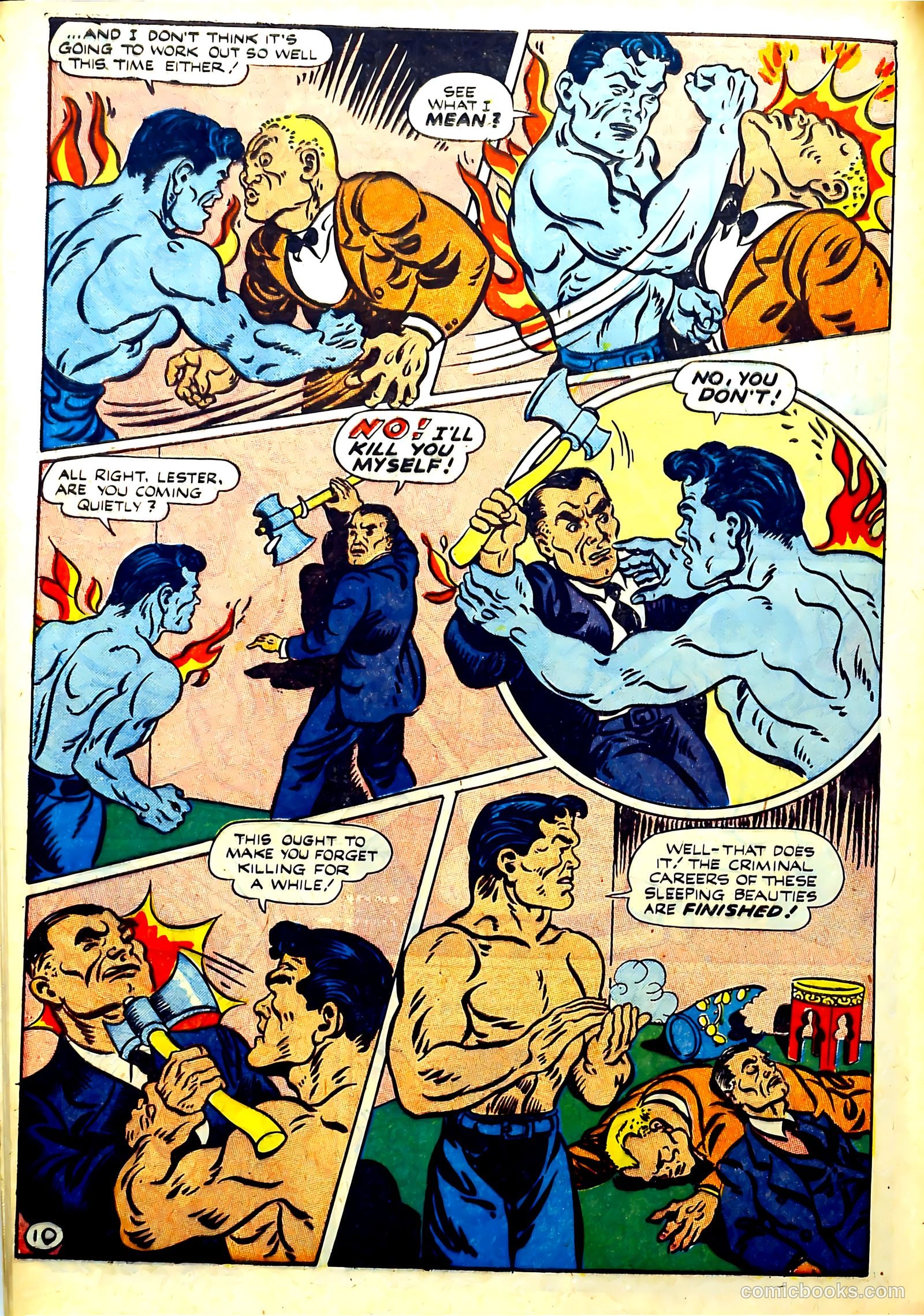 Heroic Comics #21 (1943) — page 50 of 61