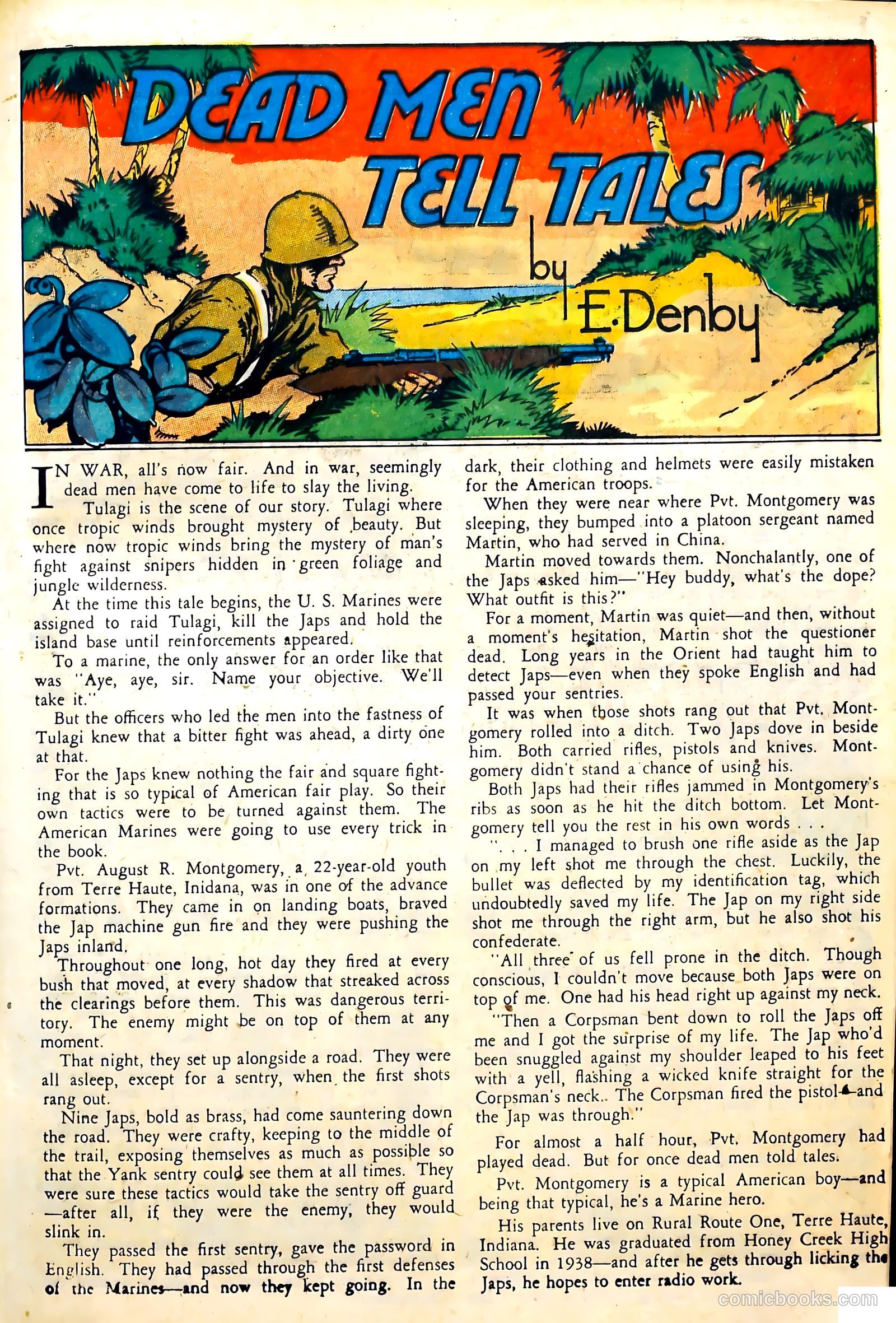 Heroic Comics #21 (1943) — page 51 of 61