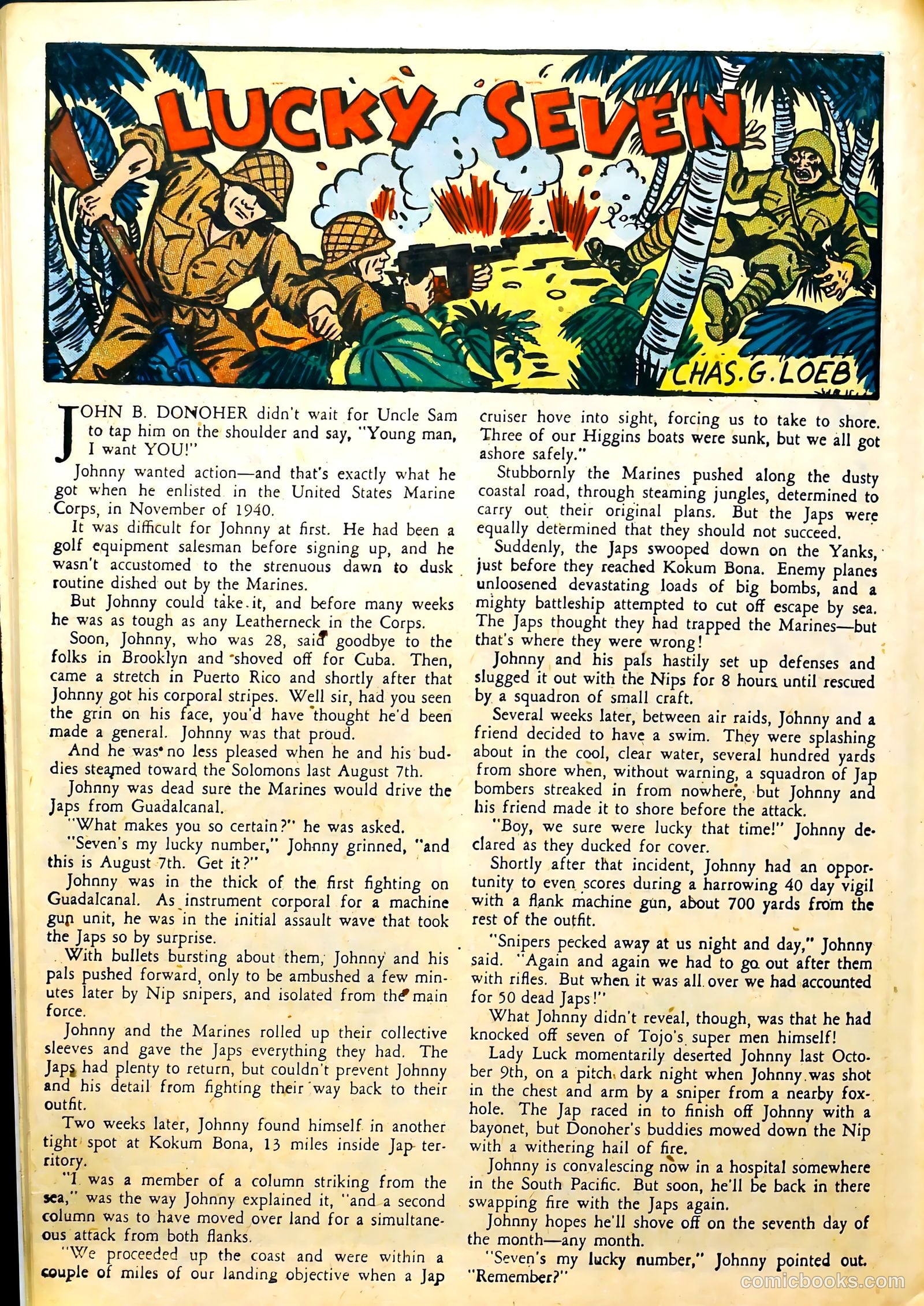Heroic Comics #21 (1943) — page 52 of 61