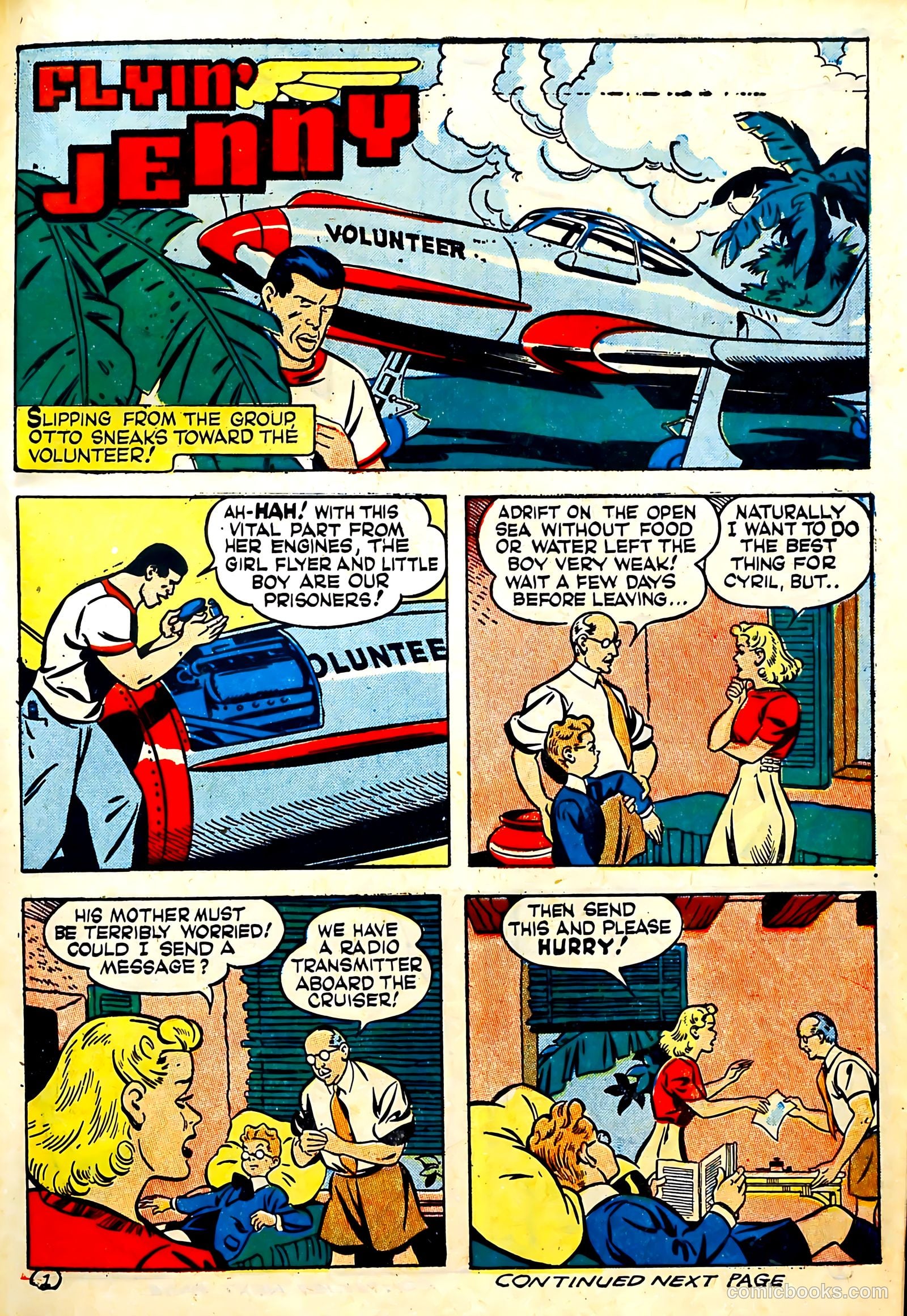 Heroic Comics #21 (1943) — page 53 of 61