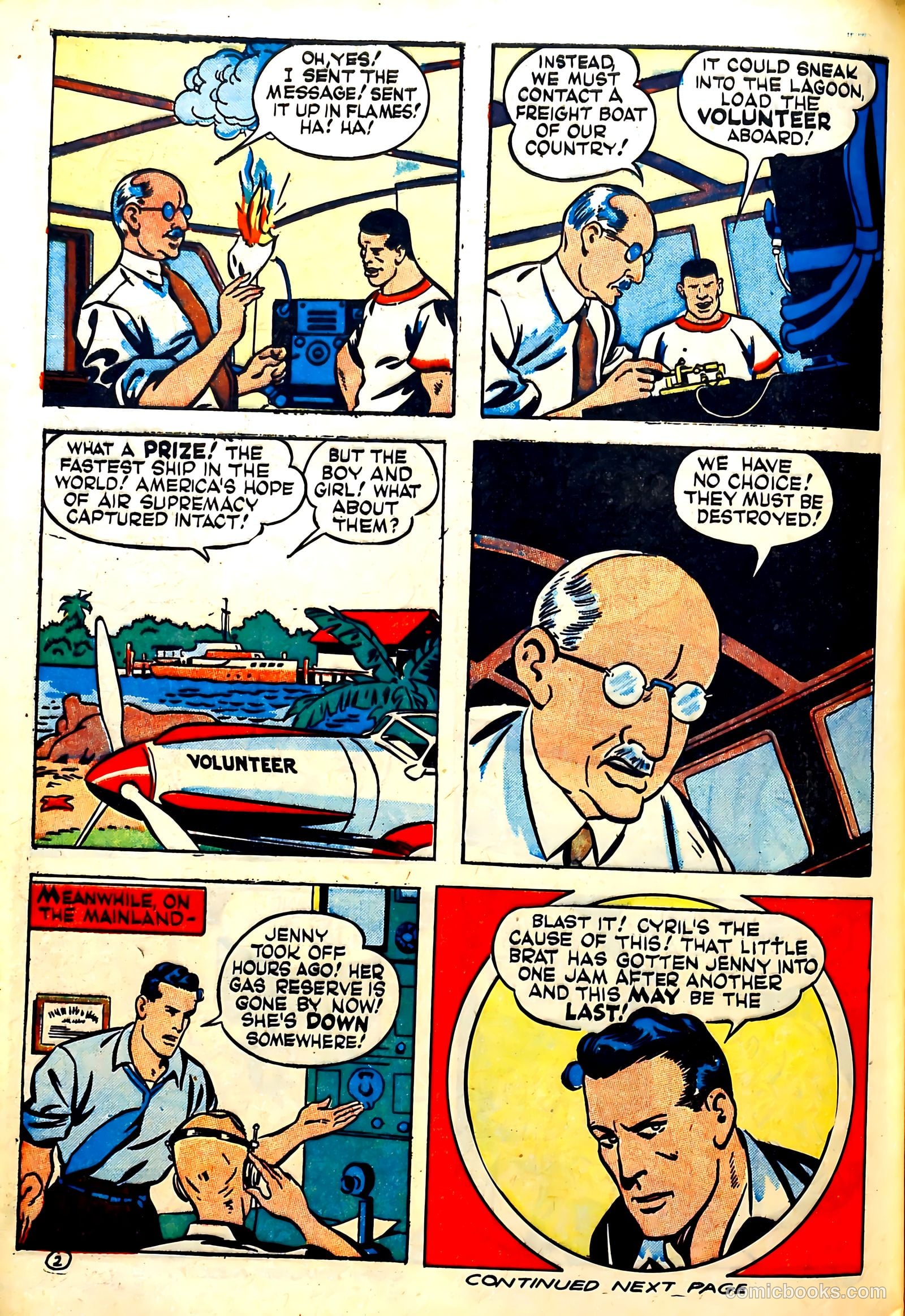 Heroic Comics #21 (1943) — page 54 of 61