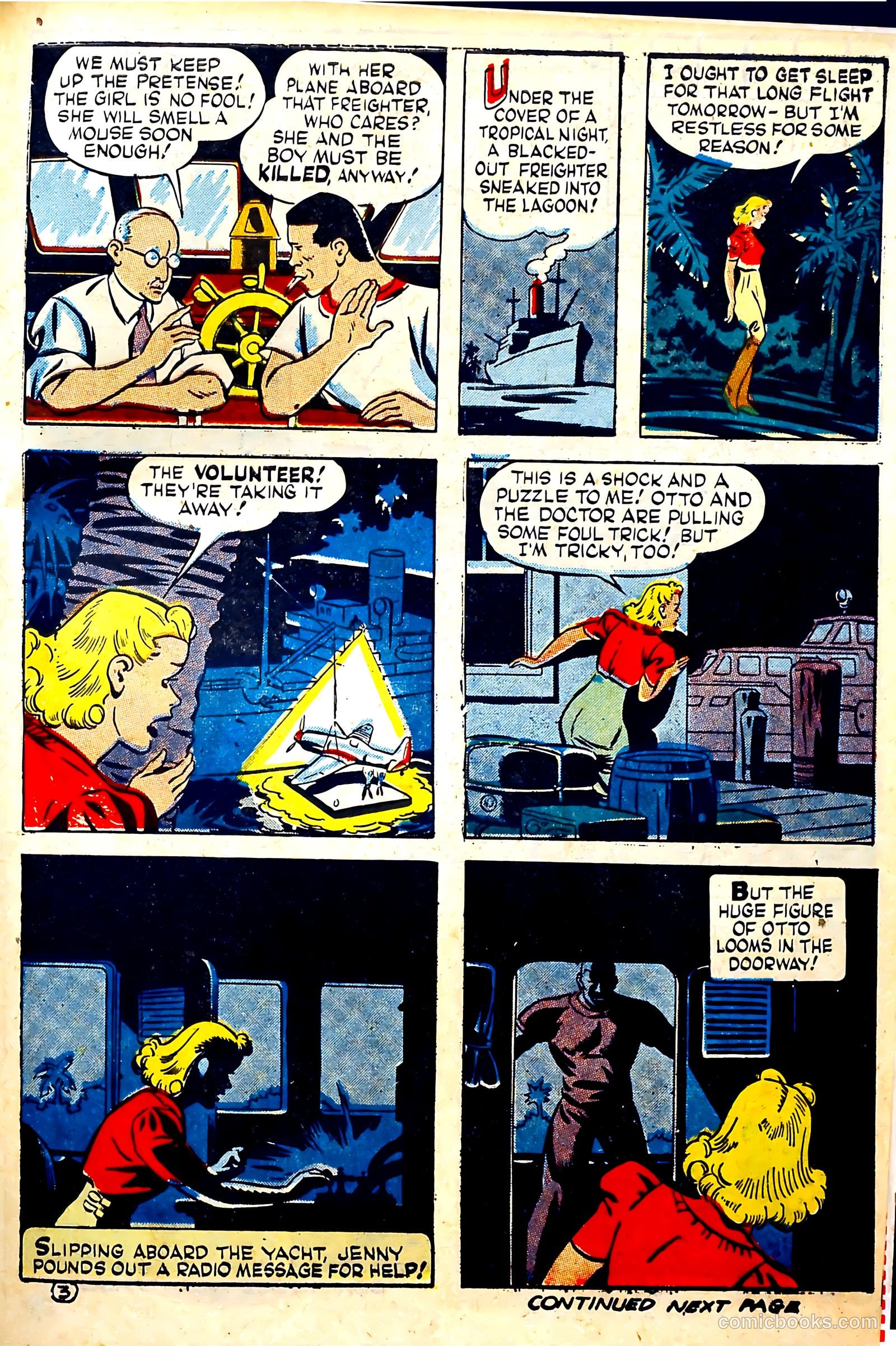 Heroic Comics #21 (1943) — page 55 of 61
