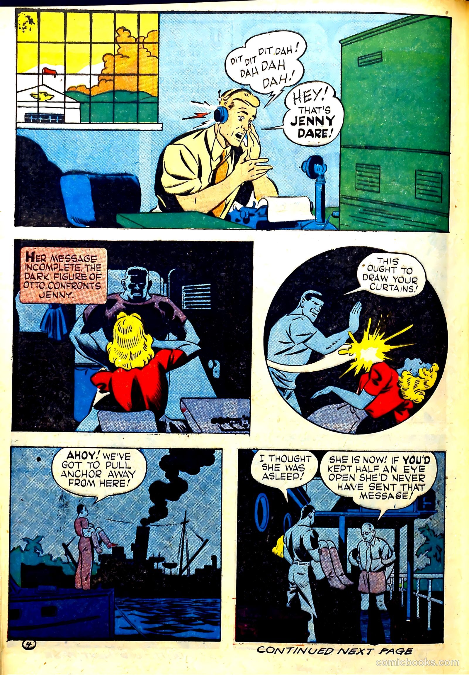 Heroic Comics #21 (1943) — page 56 of 61