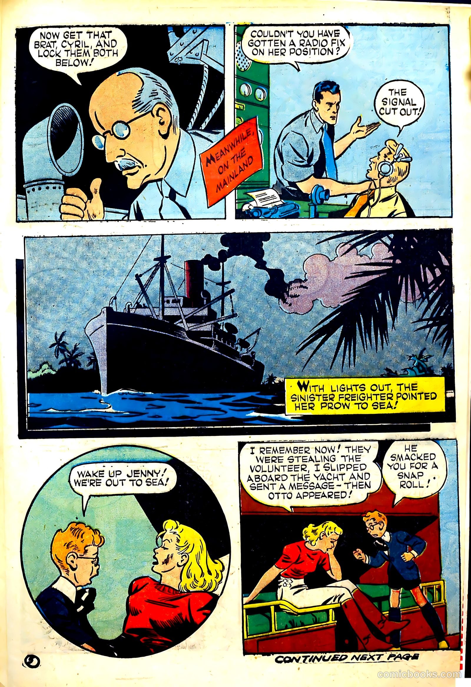 Heroic Comics #21 (1943) — page 57 of 61