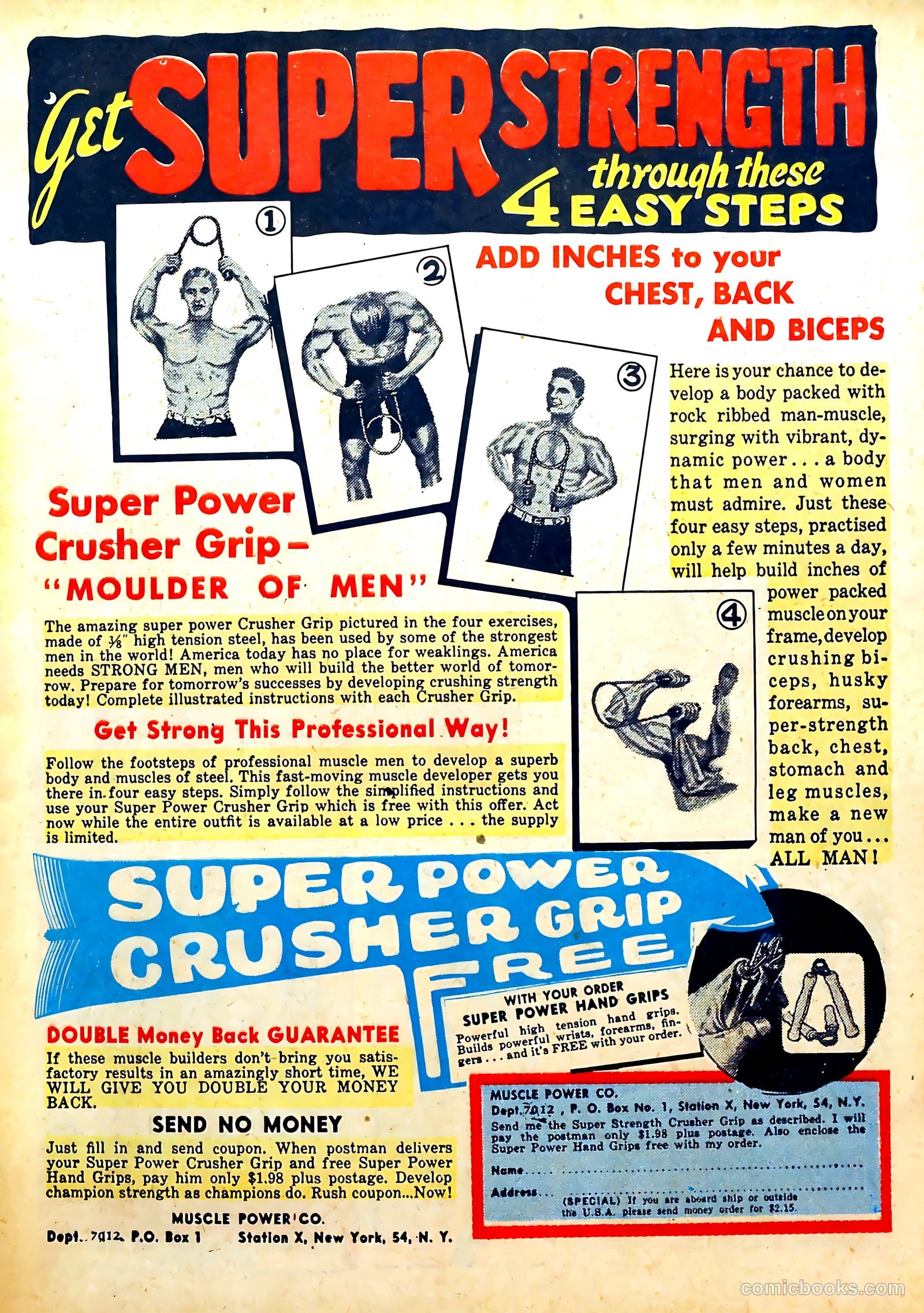 Heroic Comics #22 (1944) — page 3 of 61