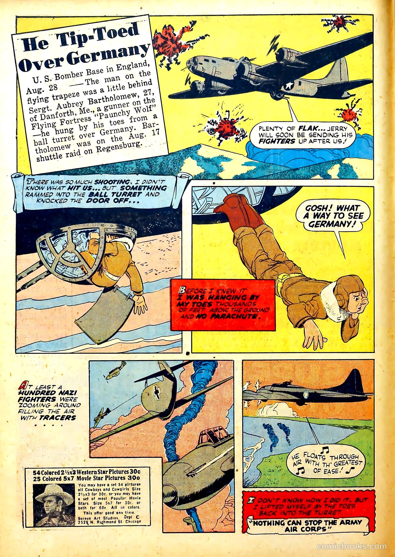 Heroic Comics #22 (1944) — page 4 of 61