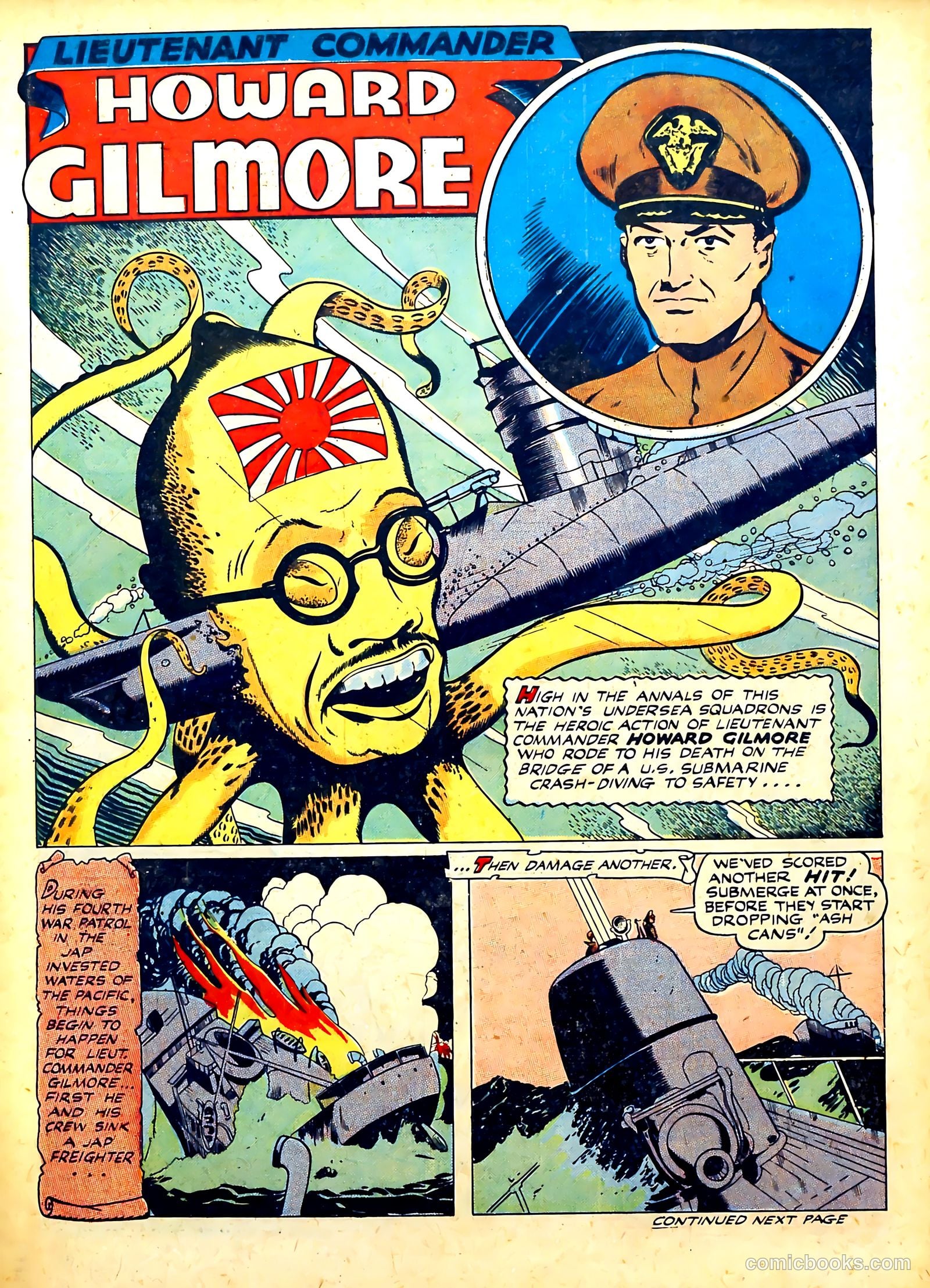 Heroic Comics #22 (1944) — page 5 of 61