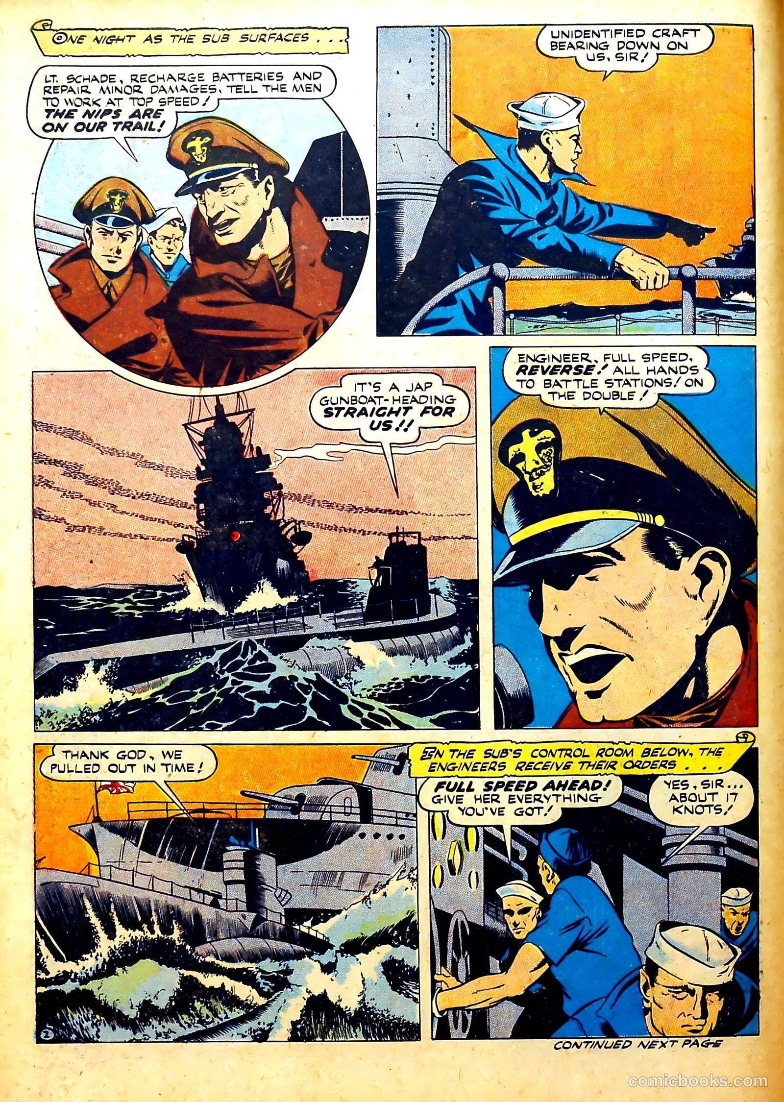 Heroic Comics #22 (1944) — page 6 of 61