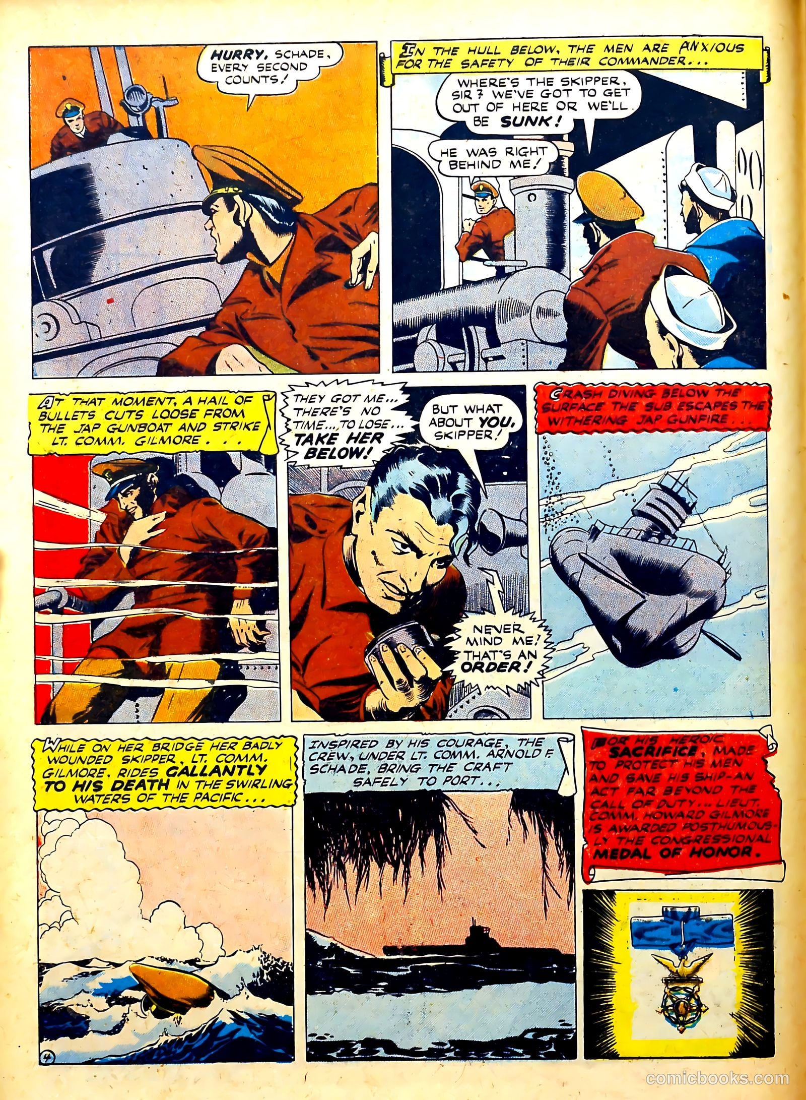 Heroic Comics #22 (1944) — page 8 of 61