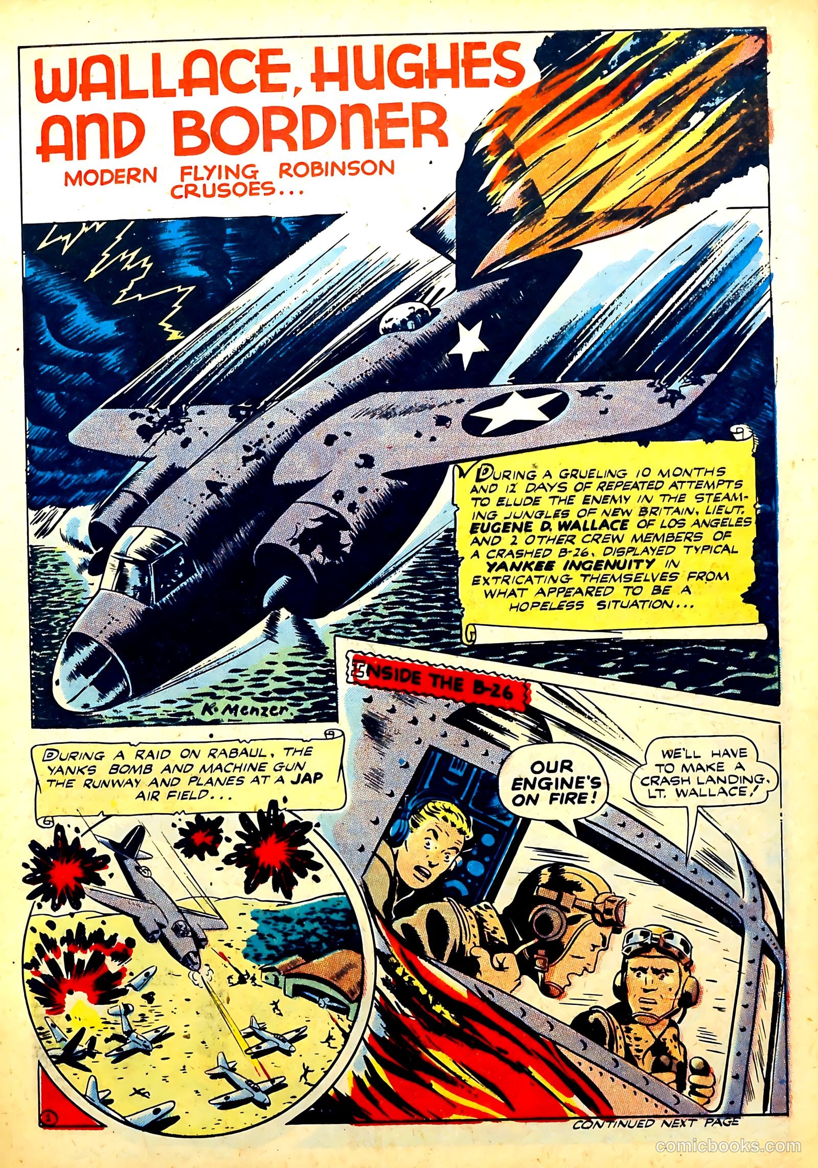 Heroic Comics #22 (1944) — page 9 of 61