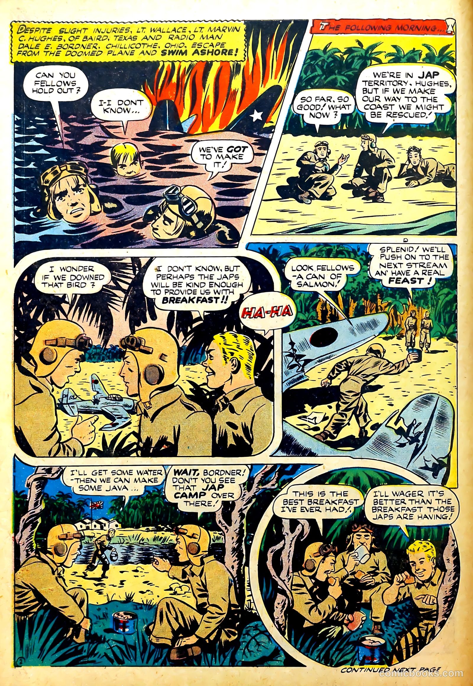 Heroic Comics #22 (1944) — page 10 of 61