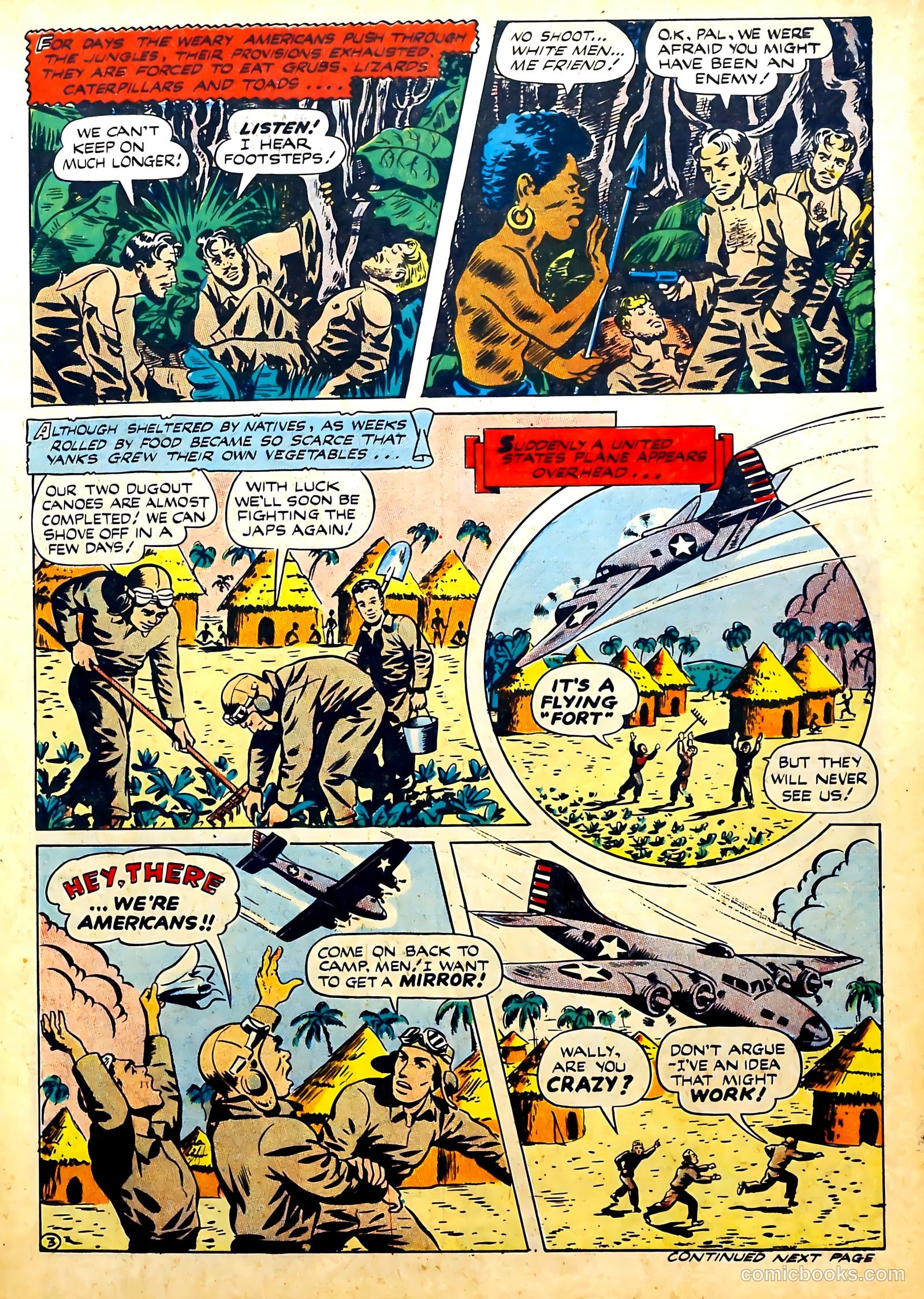 Heroic Comics #22 (1944) — page 11 of 61