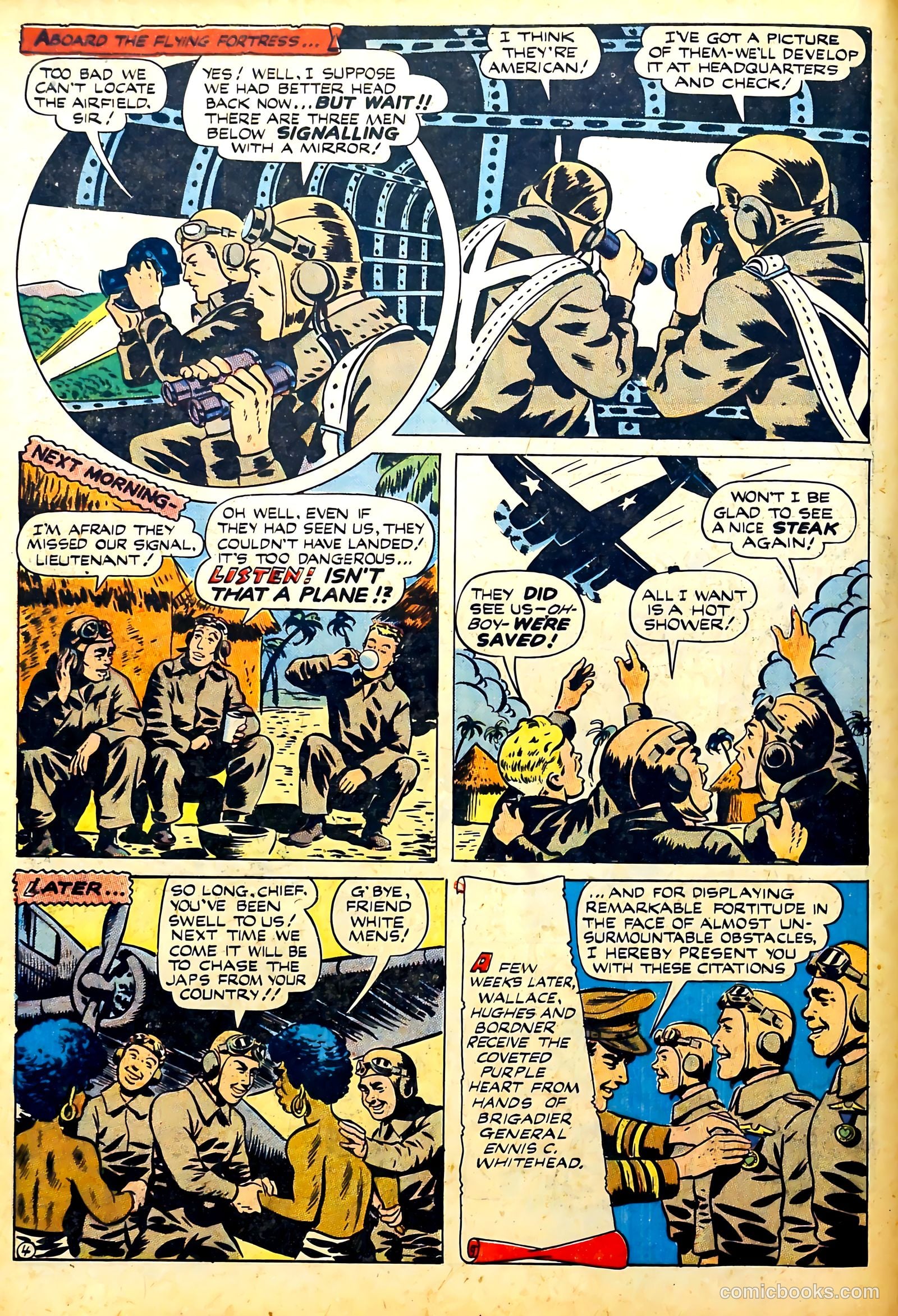 Heroic Comics #22 (1944) — page 12 of 61