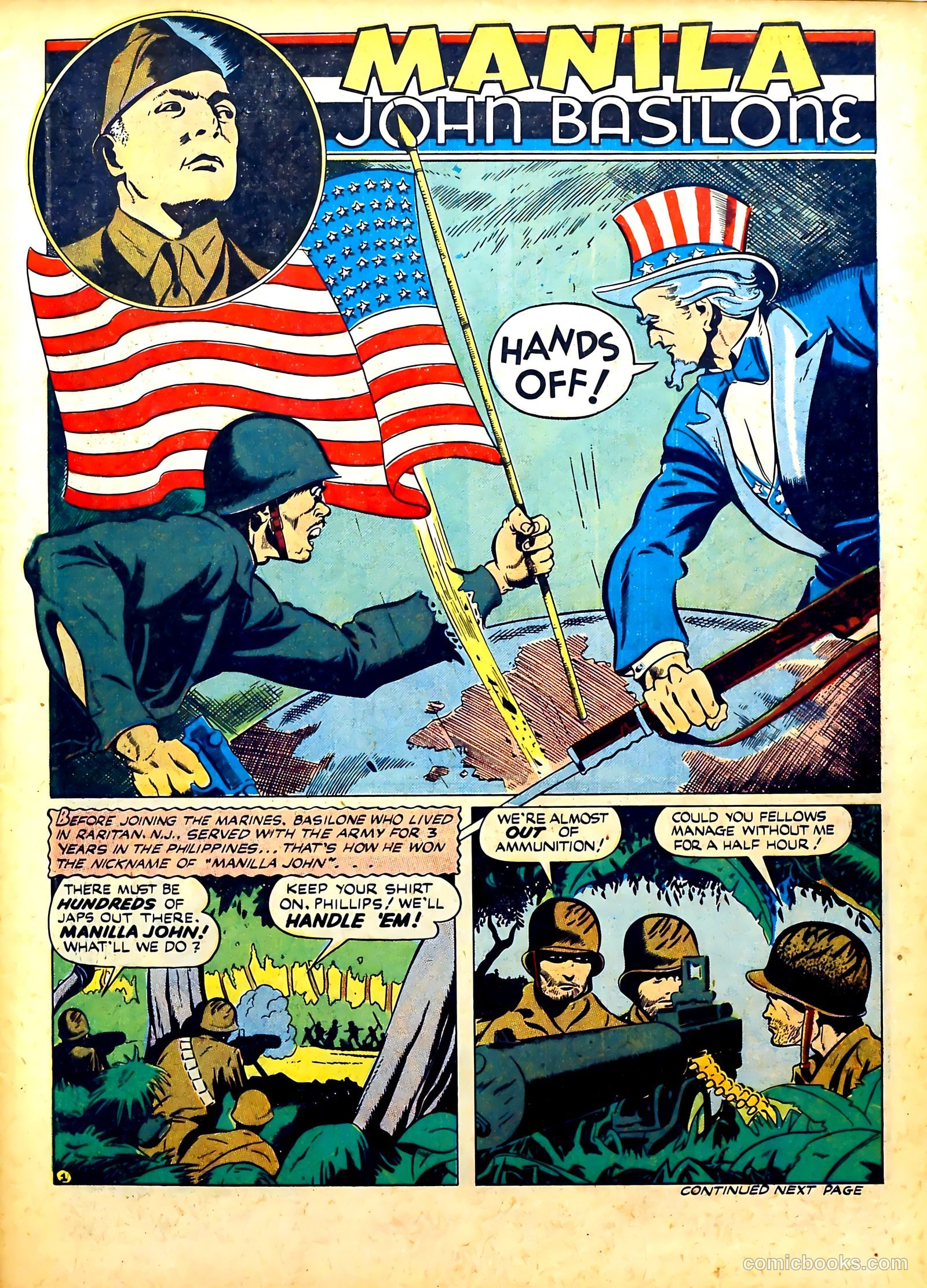 Heroic Comics #22 (1944) — page 13 of 61