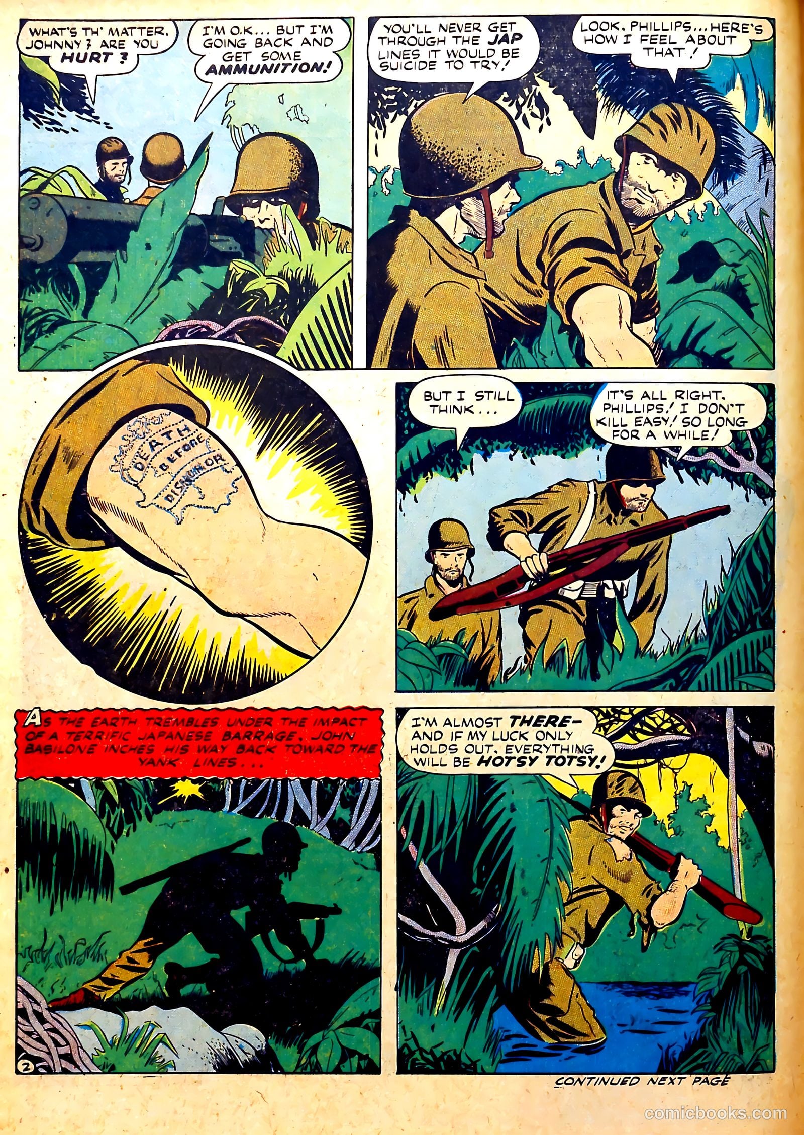 Heroic Comics #22 (1944) — page 14 of 61