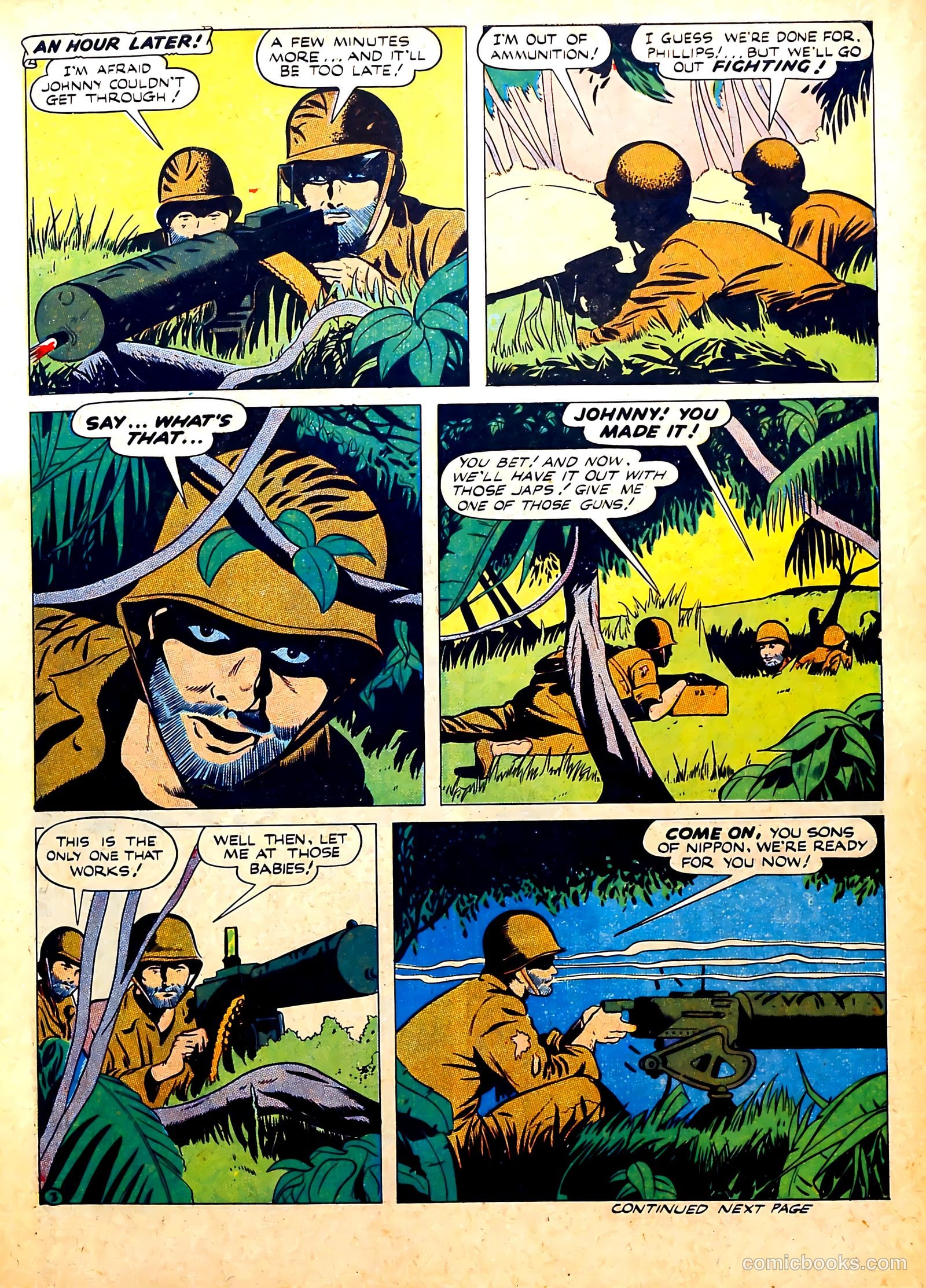 Heroic Comics #22 (1944) — page 15 of 61