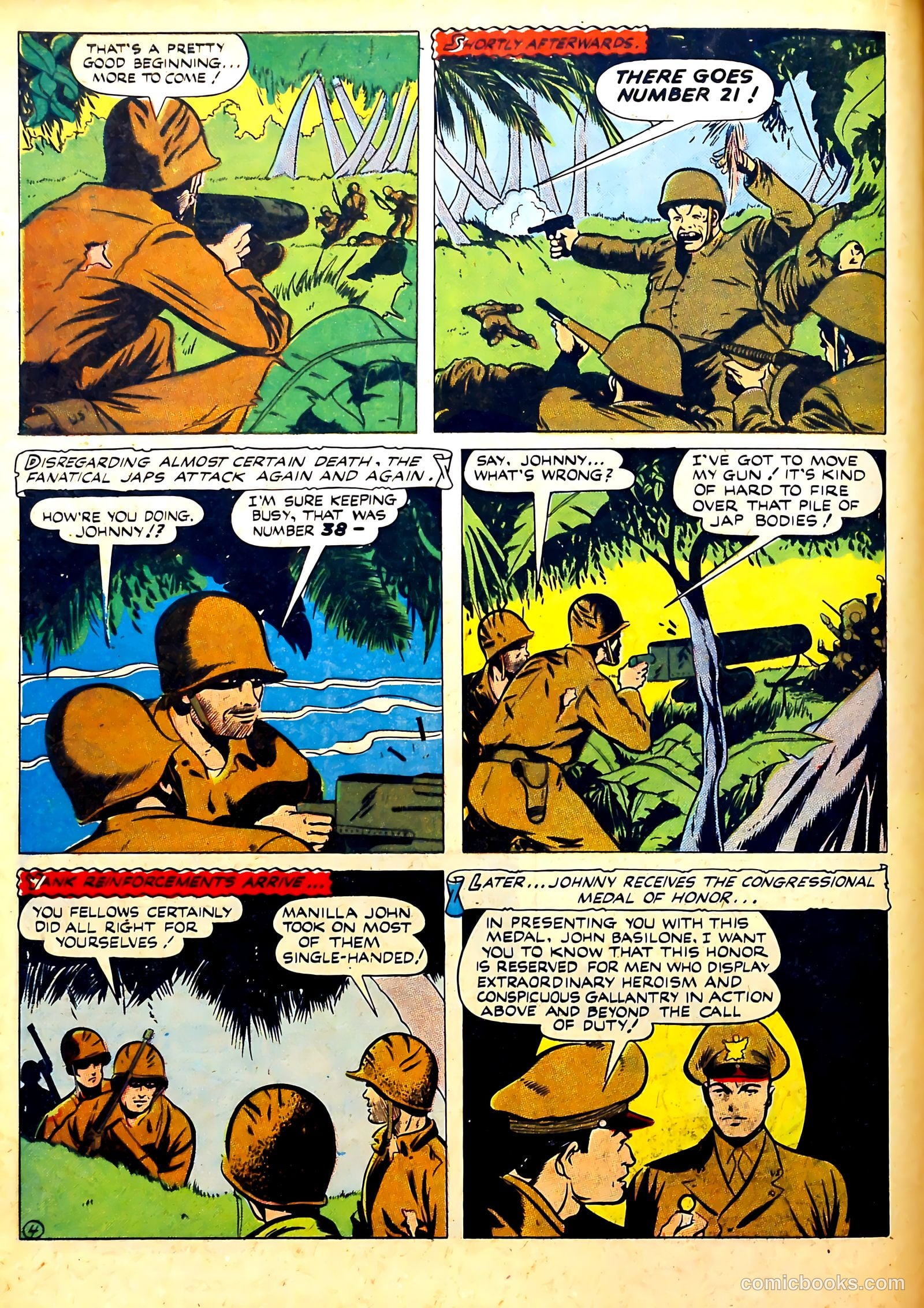 Heroic Comics #22 (1944) — page 16 of 61