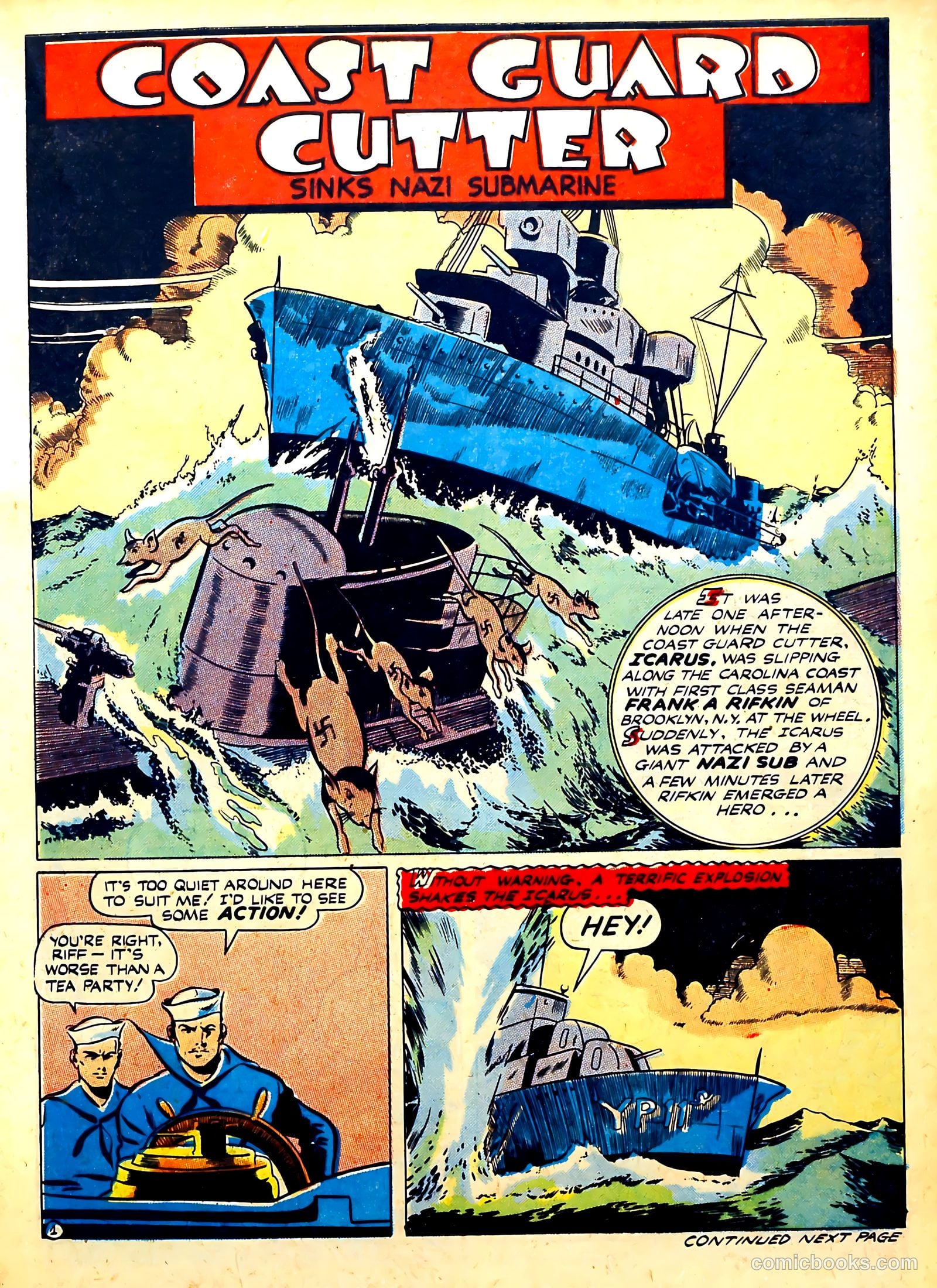 Heroic Comics #22 (1944) — page 17 of 61