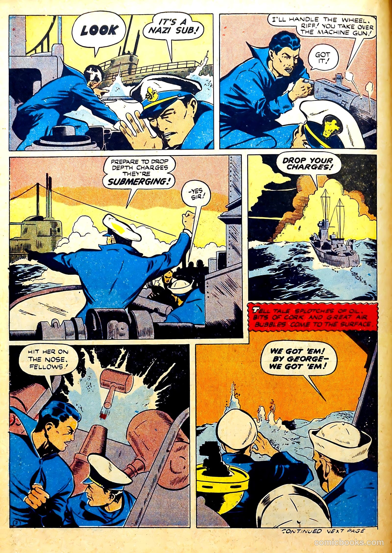 Heroic Comics #22 (1944) — page 18 of 61