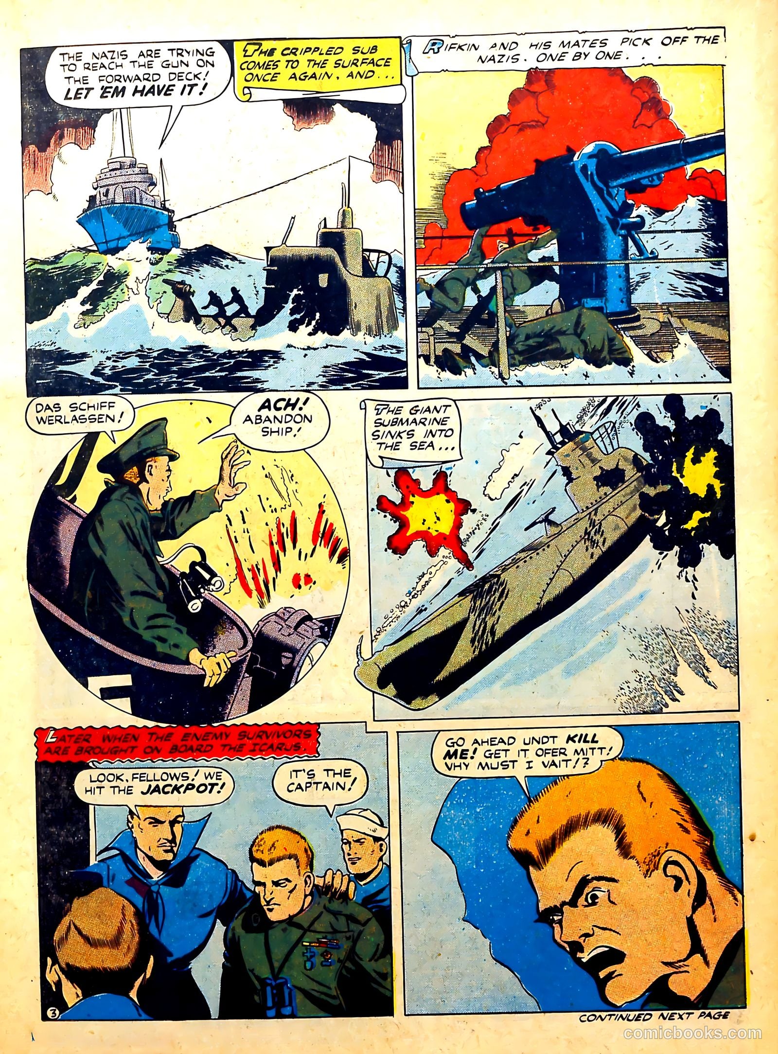 Heroic Comics #22 (1944) — page 19 of 61