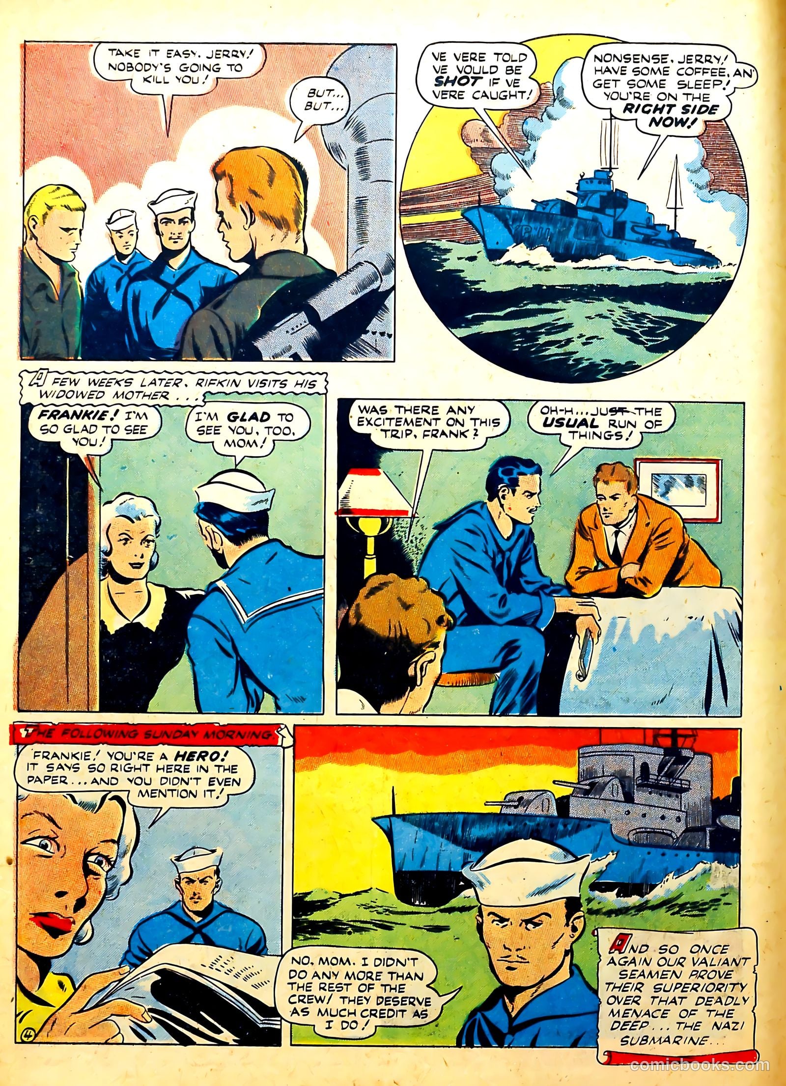 Heroic Comics #22 (1944) — page 20 of 61