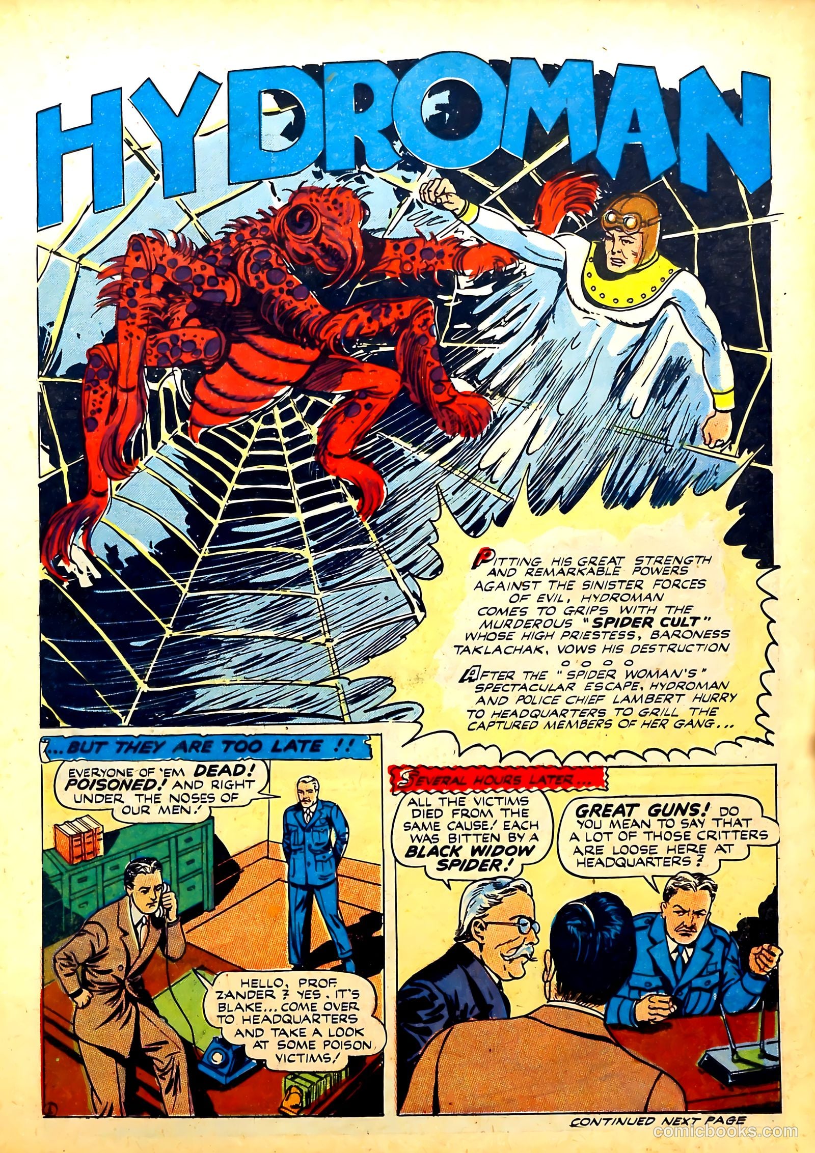 Heroic Comics #22 (1944) — page 21 of 61