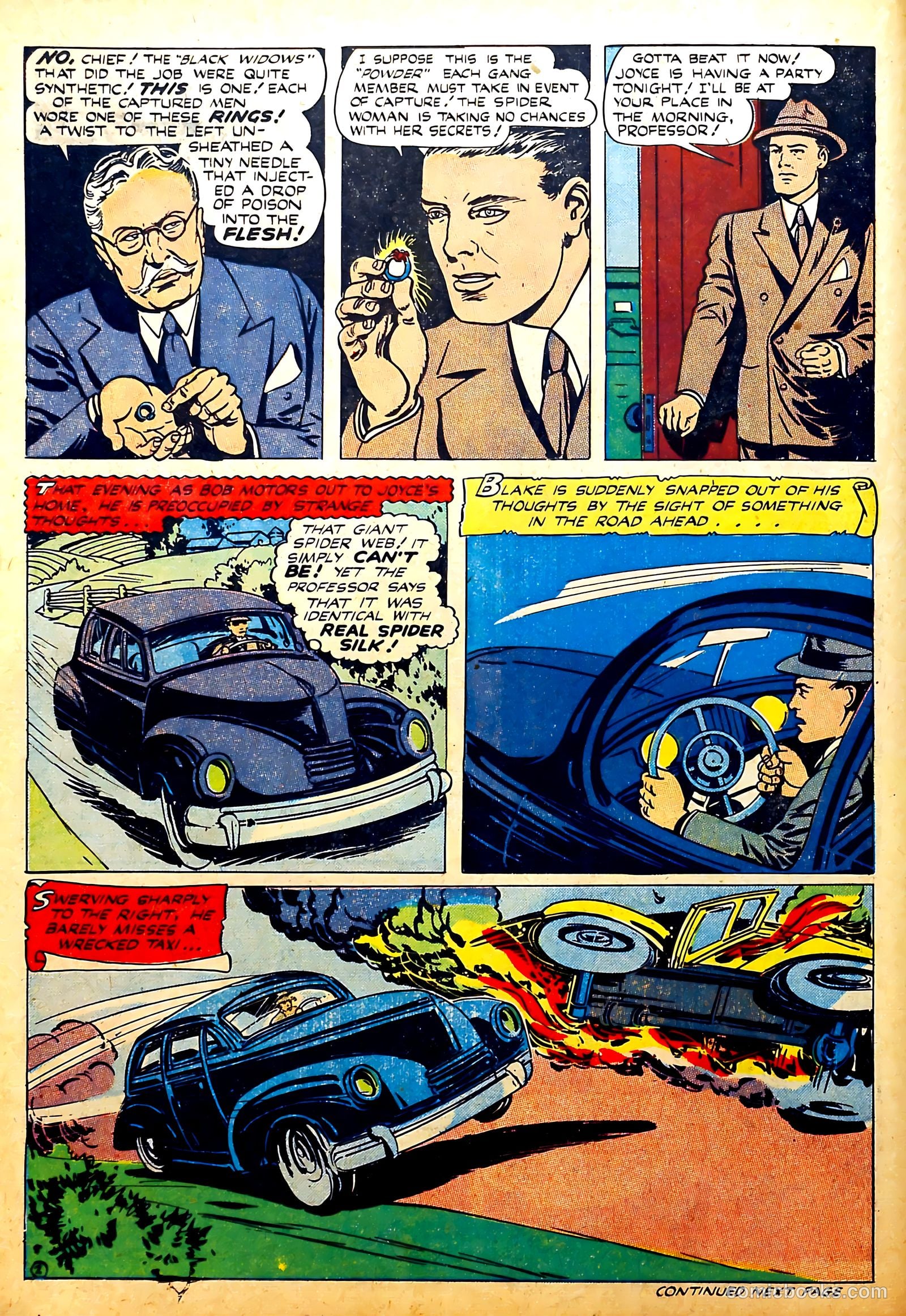Heroic Comics #22 (1944) — page 22 of 61