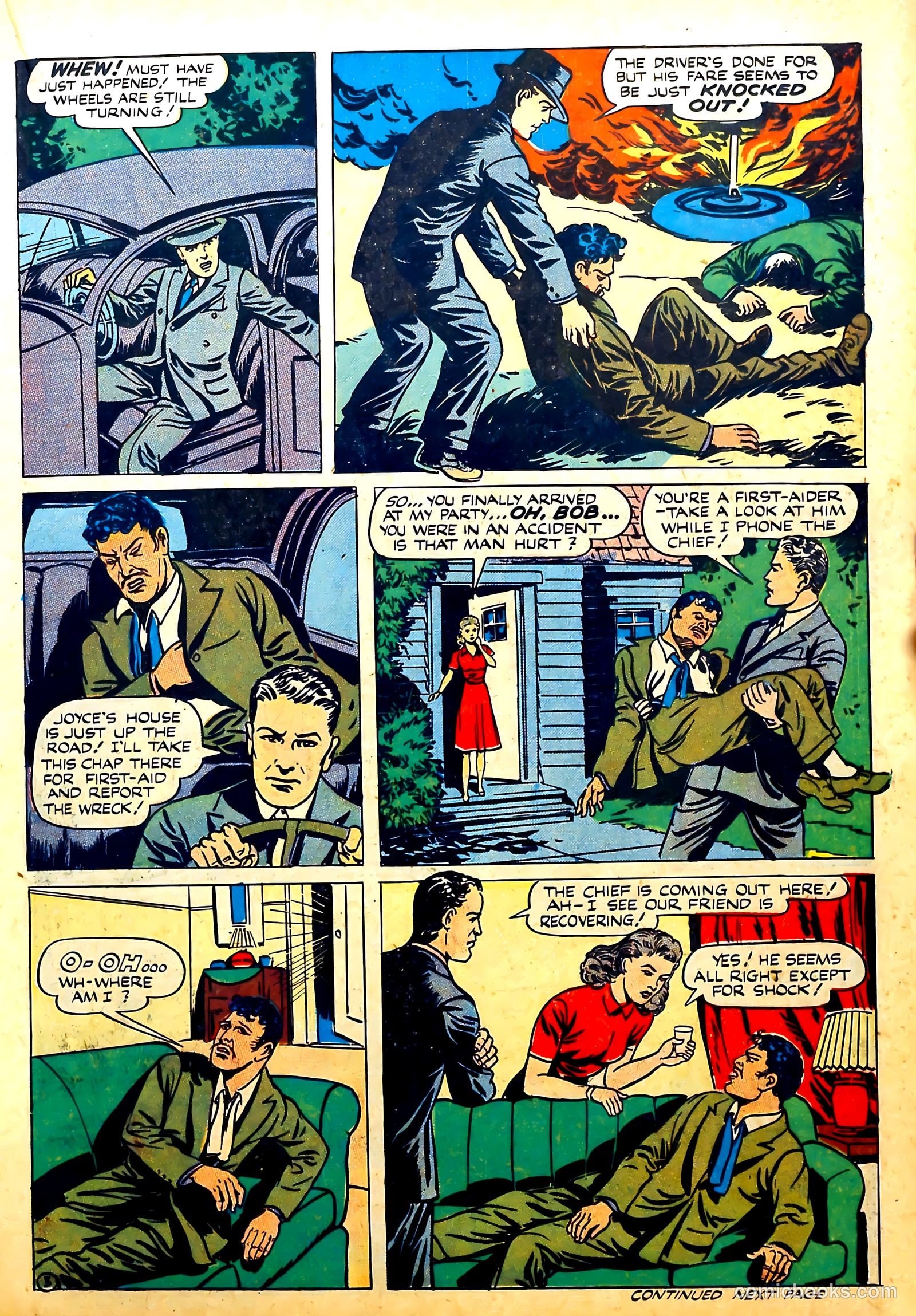 Heroic Comics #22 (1944) — page 23 of 61
