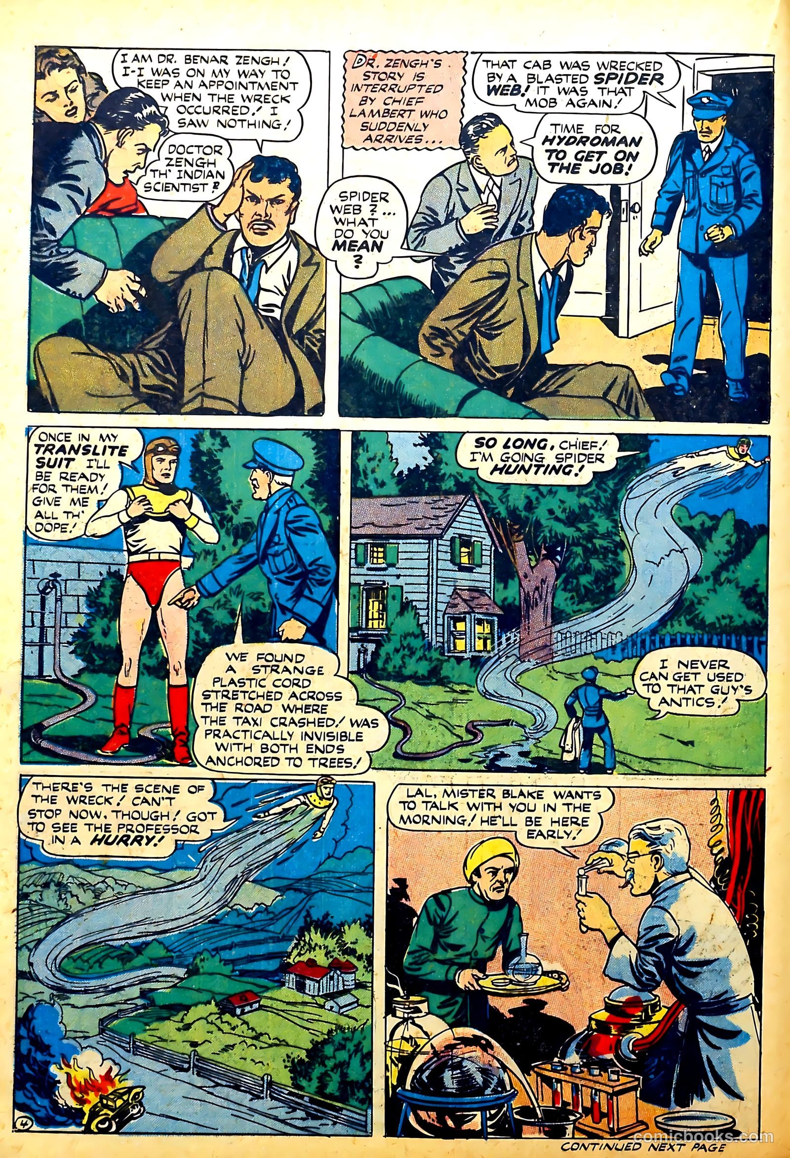 Heroic Comics #22 (1944) — page 24 of 61